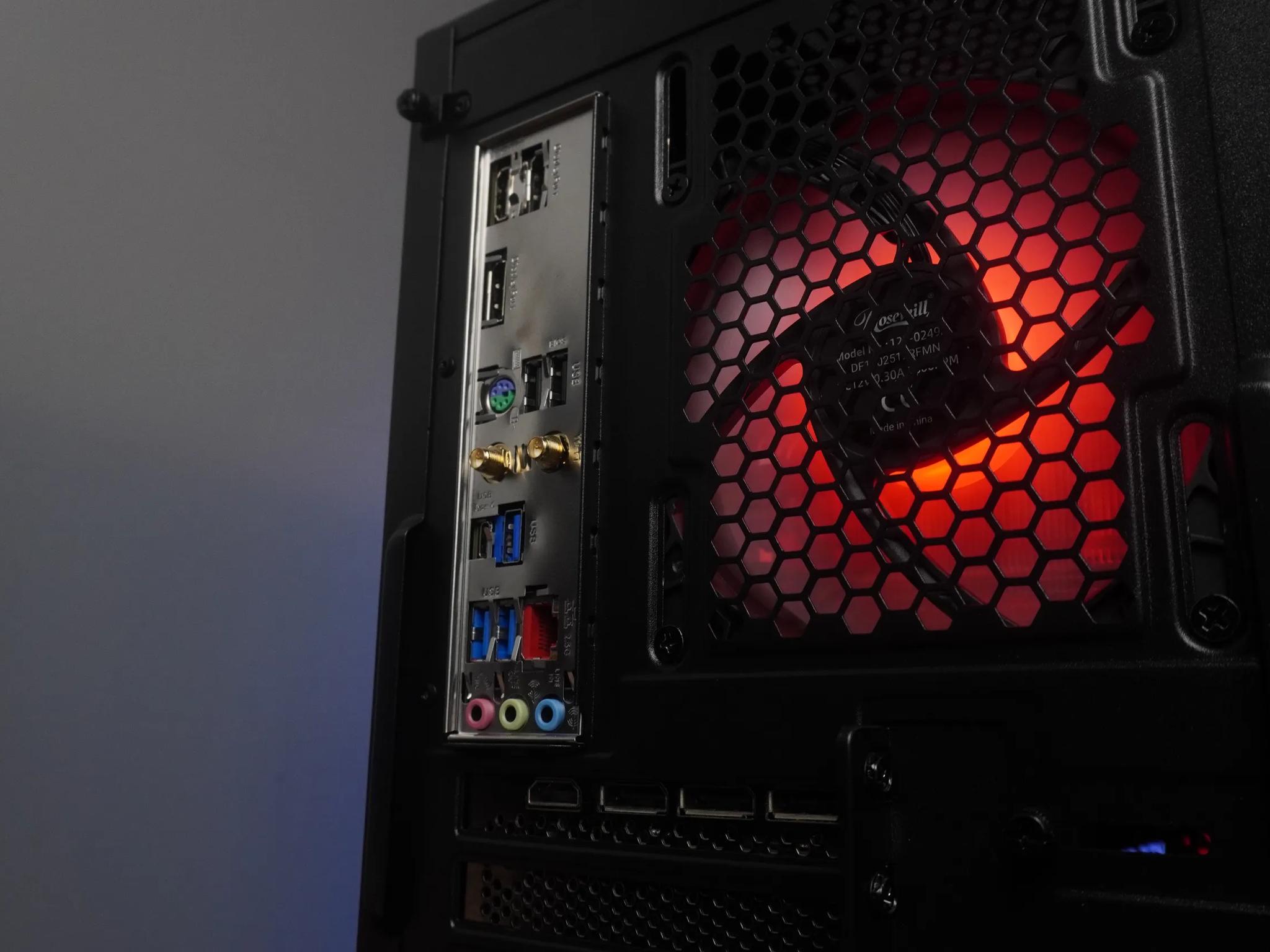 🖤 STEALTH 🖤 AM5 1440p/1080p GAMING MACHINE 💚RTX 3060ti 🧡 Ryzen 5 8400f | 32GB | 1TB | WIFI