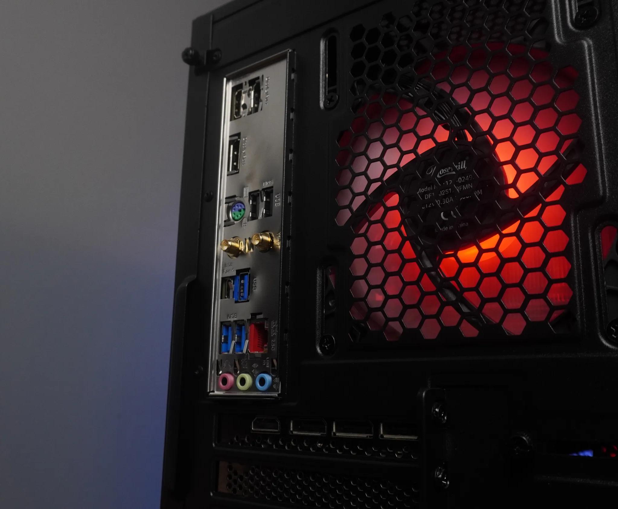 🖤 STEALTH 🖤 AM5 1440p/1080p GAMING MACHINE 💚RTX 3060ti 🧡 Ryzen 5 8400f | 32GB | 1TB | WIFI