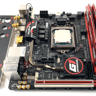 Gigabyte GA-Z170N-Gaming 5, mini-ITX MOBO Bundle Intel i7-7700K CPU 16GB (2x8 GB) DDR4 RAM IO Shield