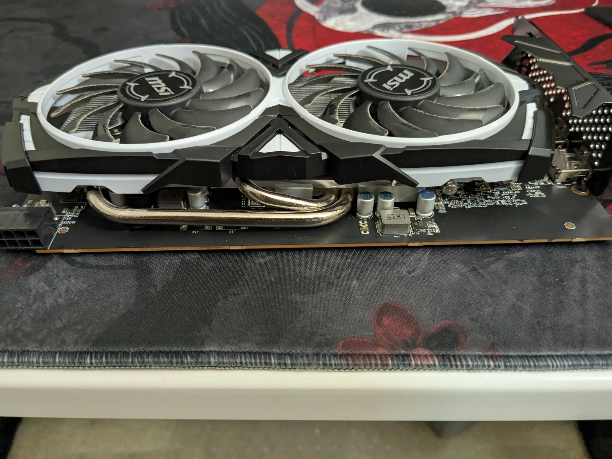 MSI RX 6600 with Box