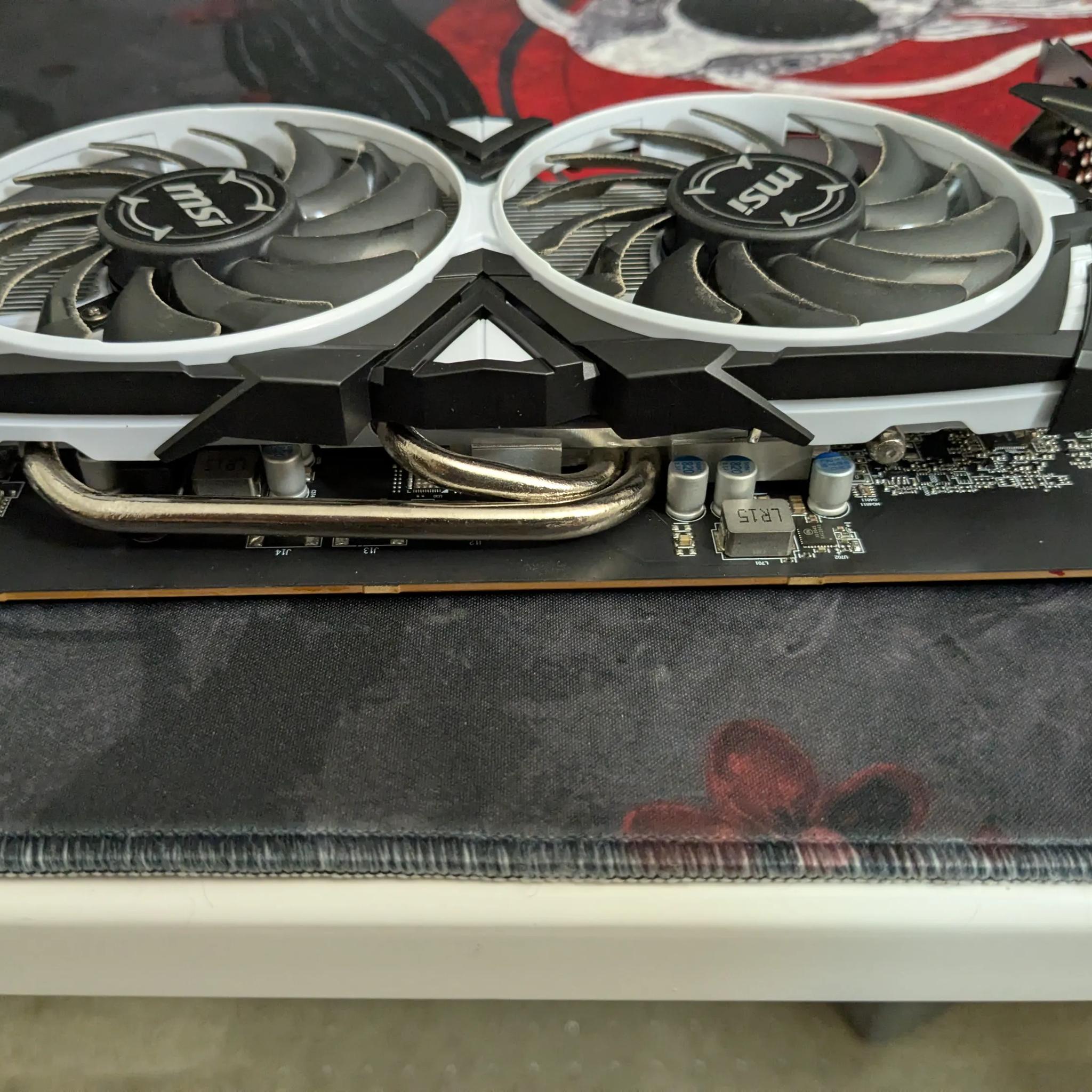 MSI RX 6600 with Box