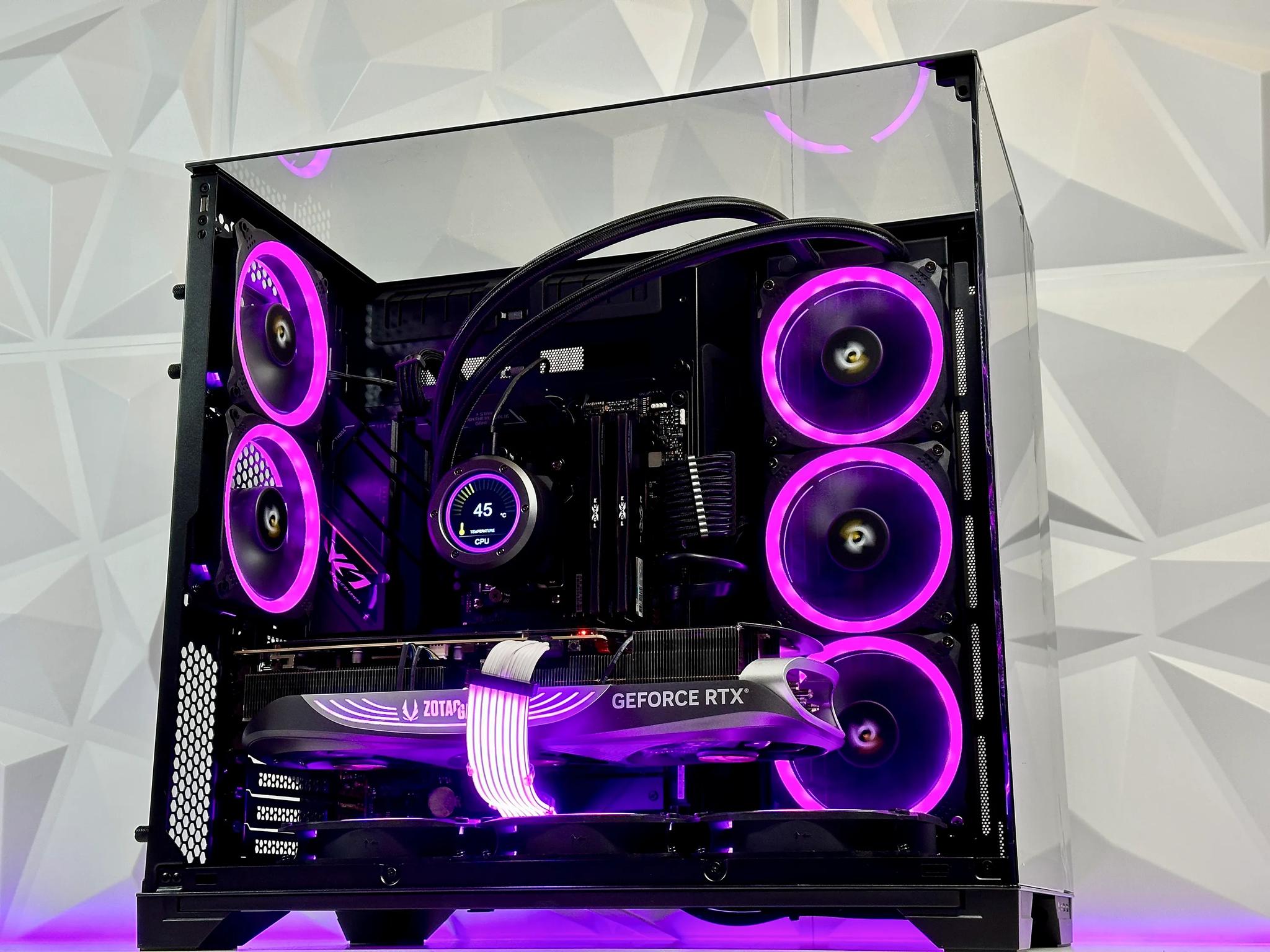 🤢💪🏻👨🏻‍🔬Hulk||Extreme Gaming PC🟢Nvidia RTX 4080 16GB🟢AMD Ryzen 7 7800X3D 3D V-Cache🟢32GB DDR5🟢2TB SSD