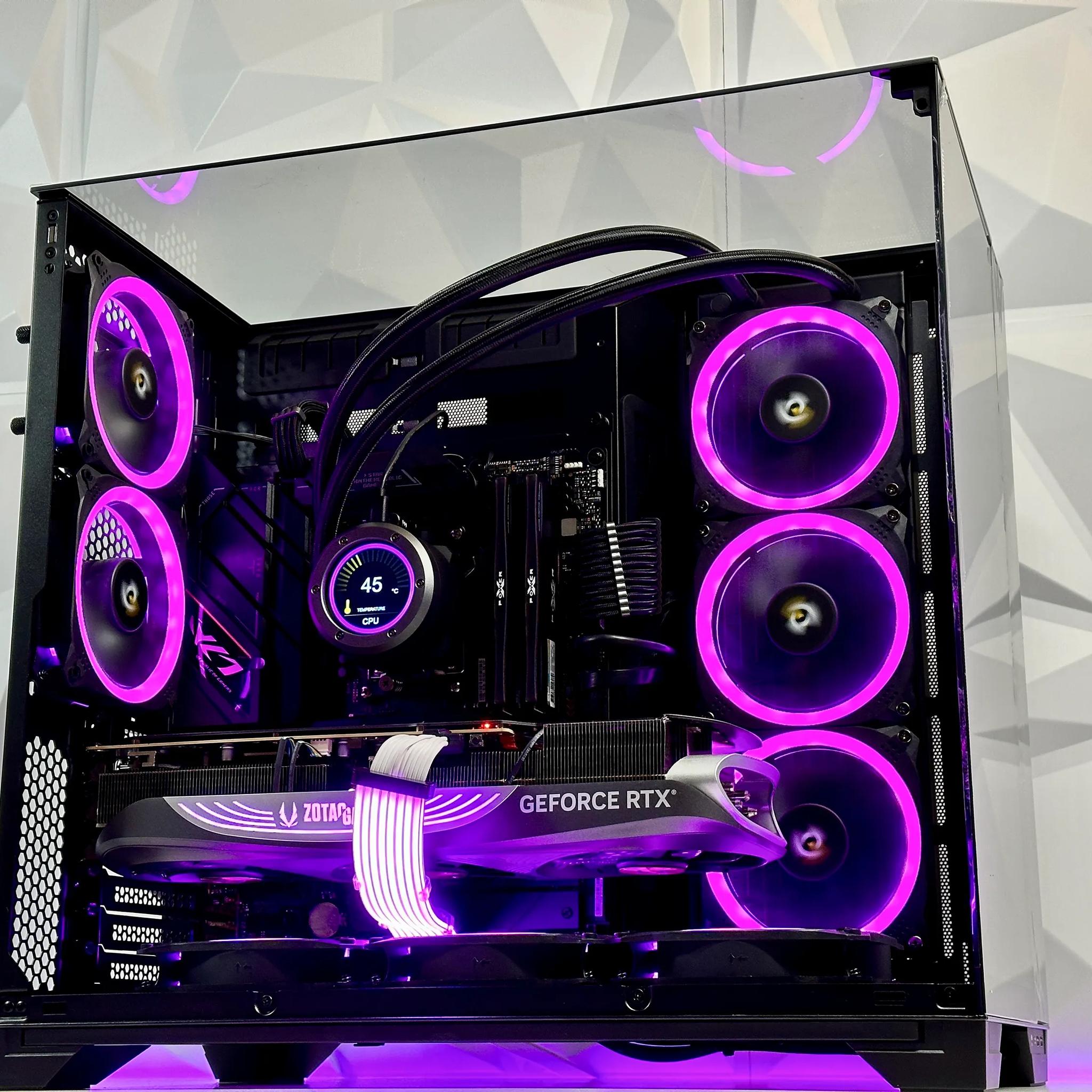 🤢💪🏻👨🏻‍🔬Hulk||Extreme Gaming PC🟢Nvidia RTX 4080 16GB🟢AMD Ryzen 7 7800X3D 3D V-Cache🟢32GB DDR5🟢2TB SSD