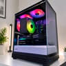 RX 9060 XT 16GB Gaming PC | 1440P Ready | i5 12400 | 16GB DDR5 | Aqua Uno | 2TB SSD | 750W Gold PSU