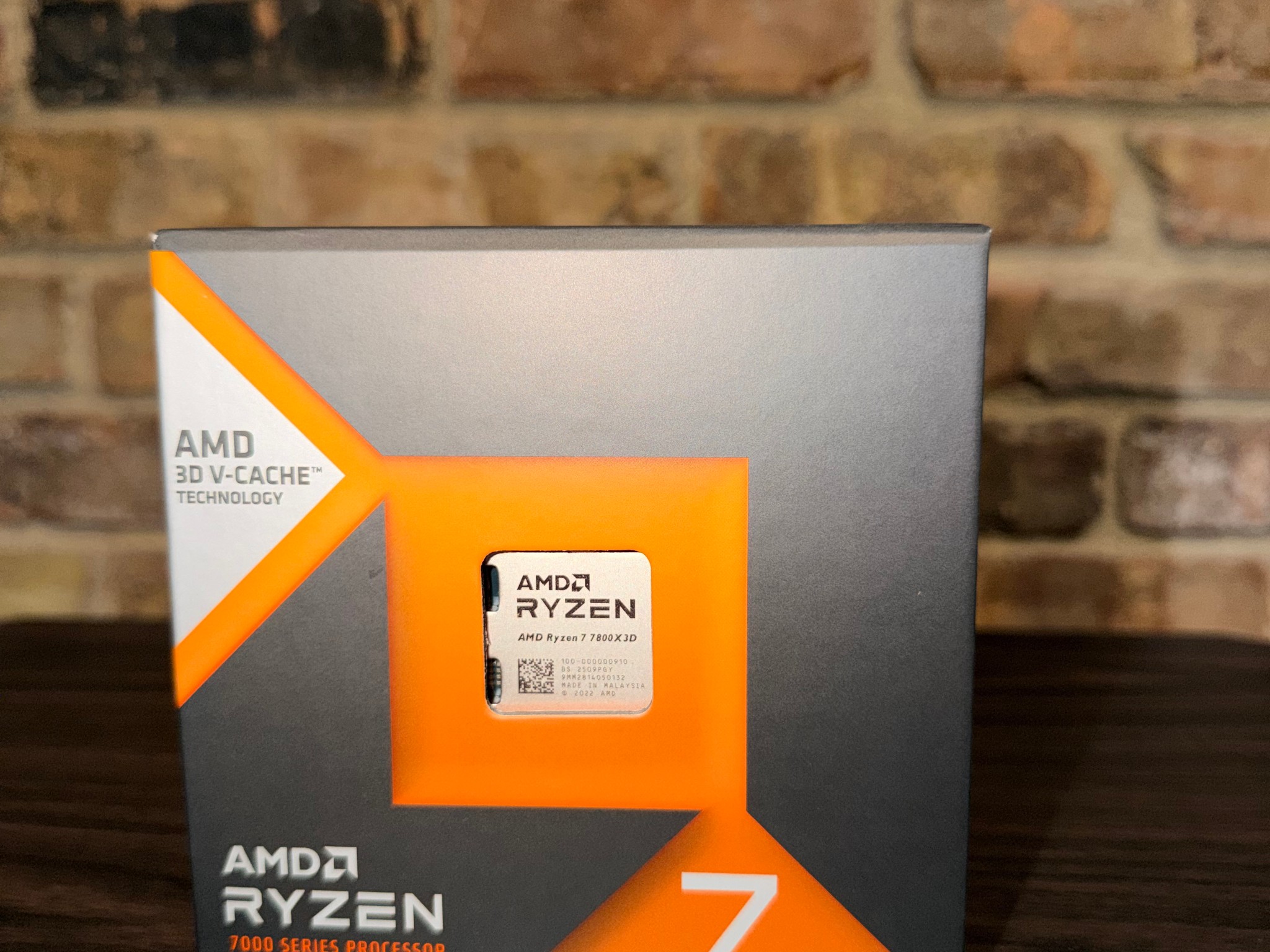 AMD Ryzen 7 7800X3D ** NEW SEALED IN BOX ** | Jawa