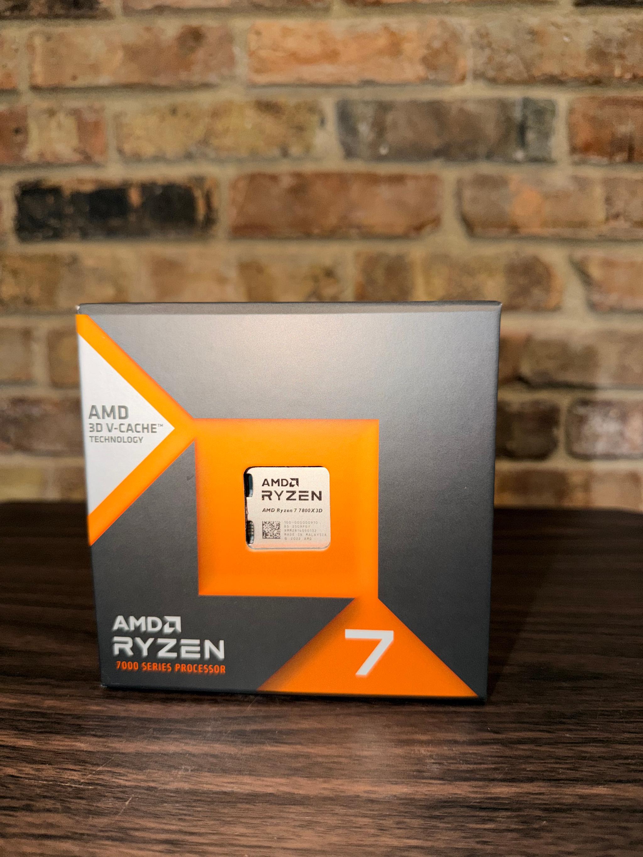 AMD Ryzen 7 7800X3D  ** NEW SEALED IN BOX **