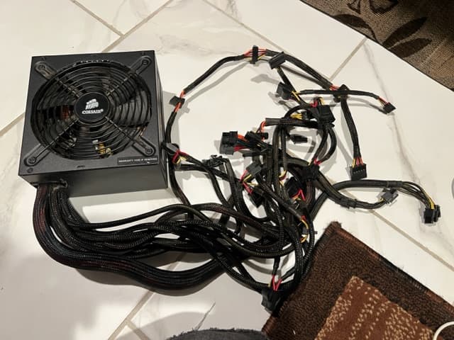 Corsair TX 750 Watt Power supply Non-Modular
