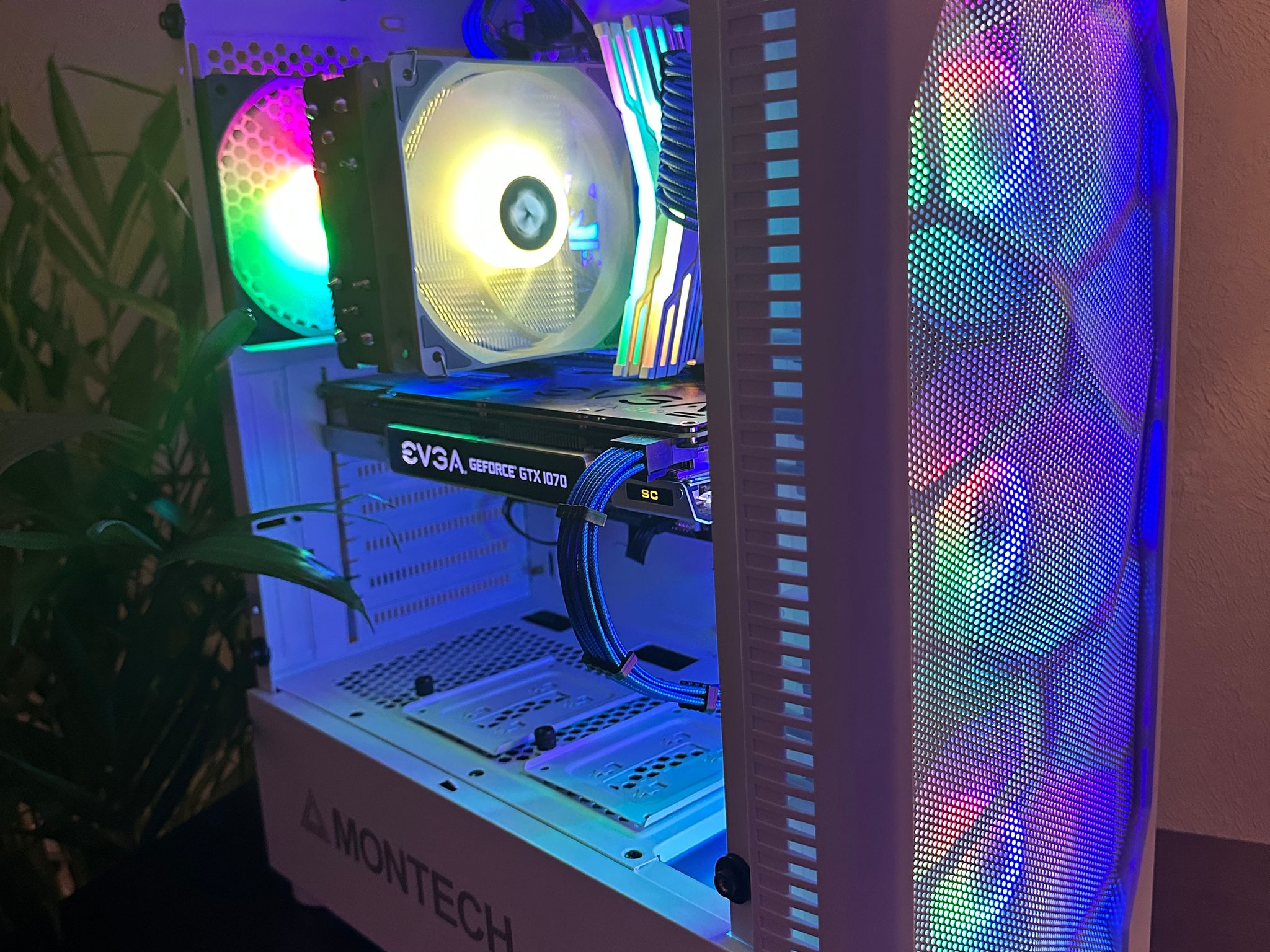 "Xylitol" GTX 1070 + 10100F, 16gb RAM Custom Gaming PC