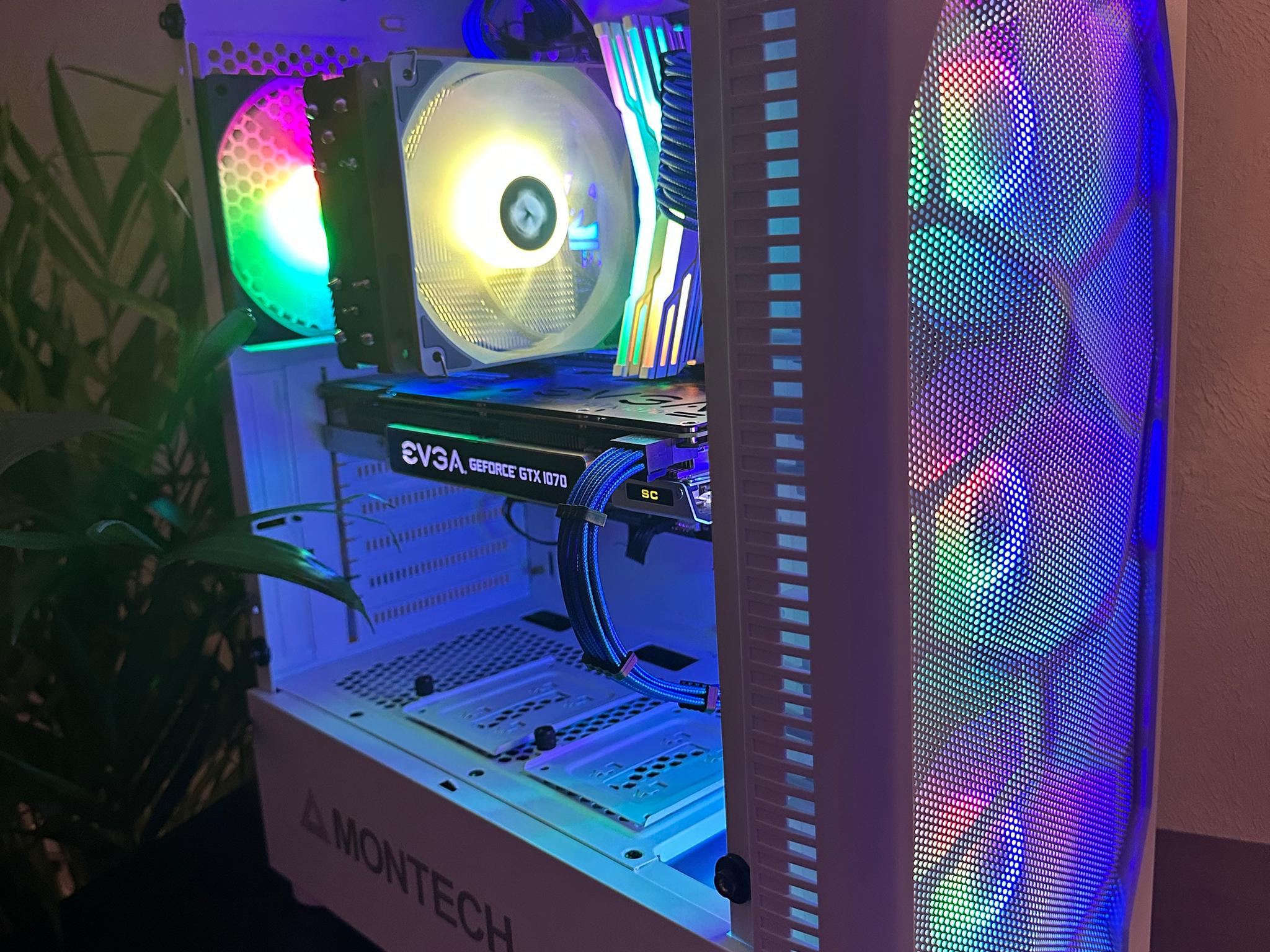 "Xylitol" GTX 1070 + 10100F, 16gb RAM Custom Gaming PC