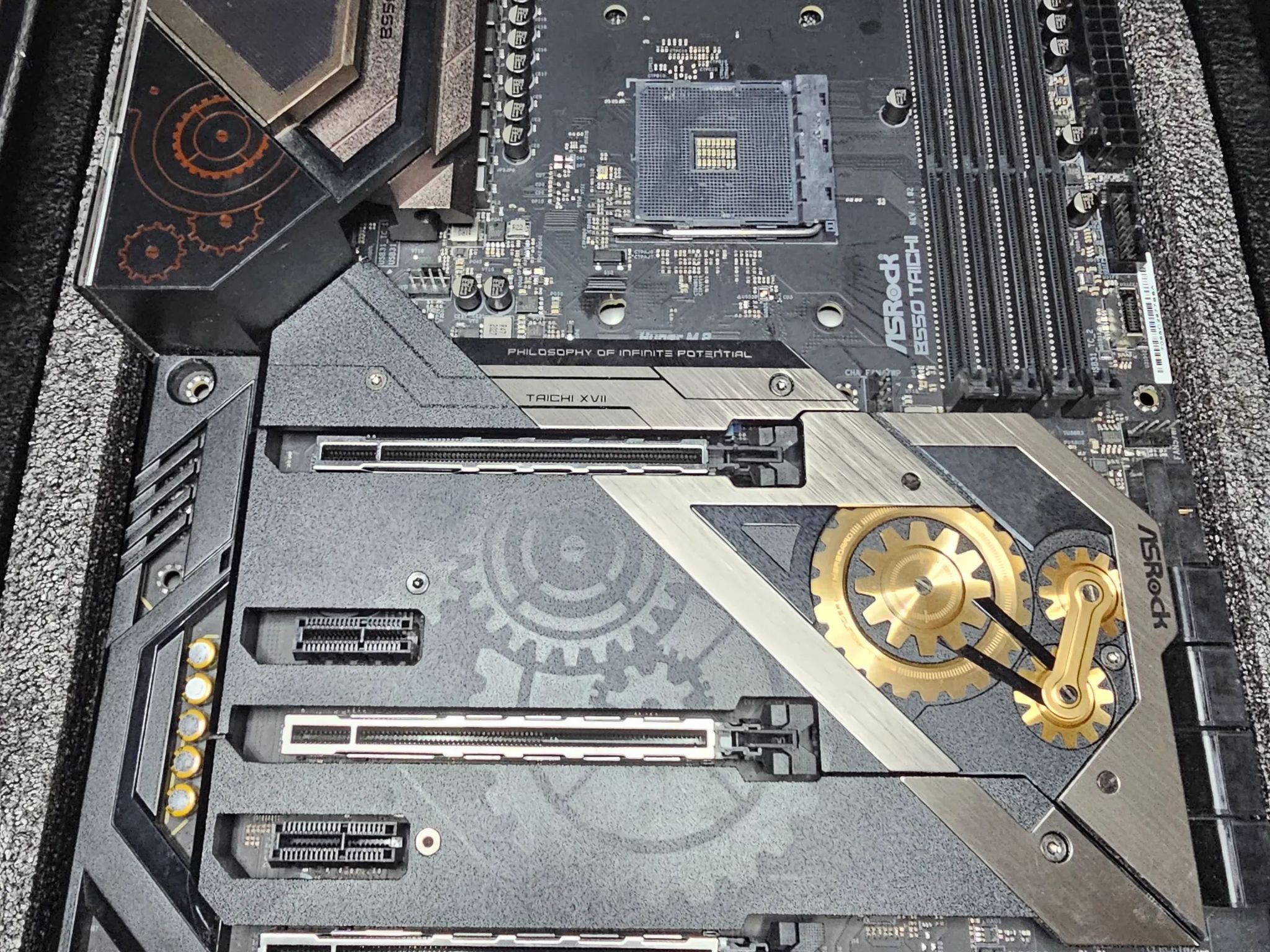 ASROCK Taichi B550 Motherboard BIOS UPDATED