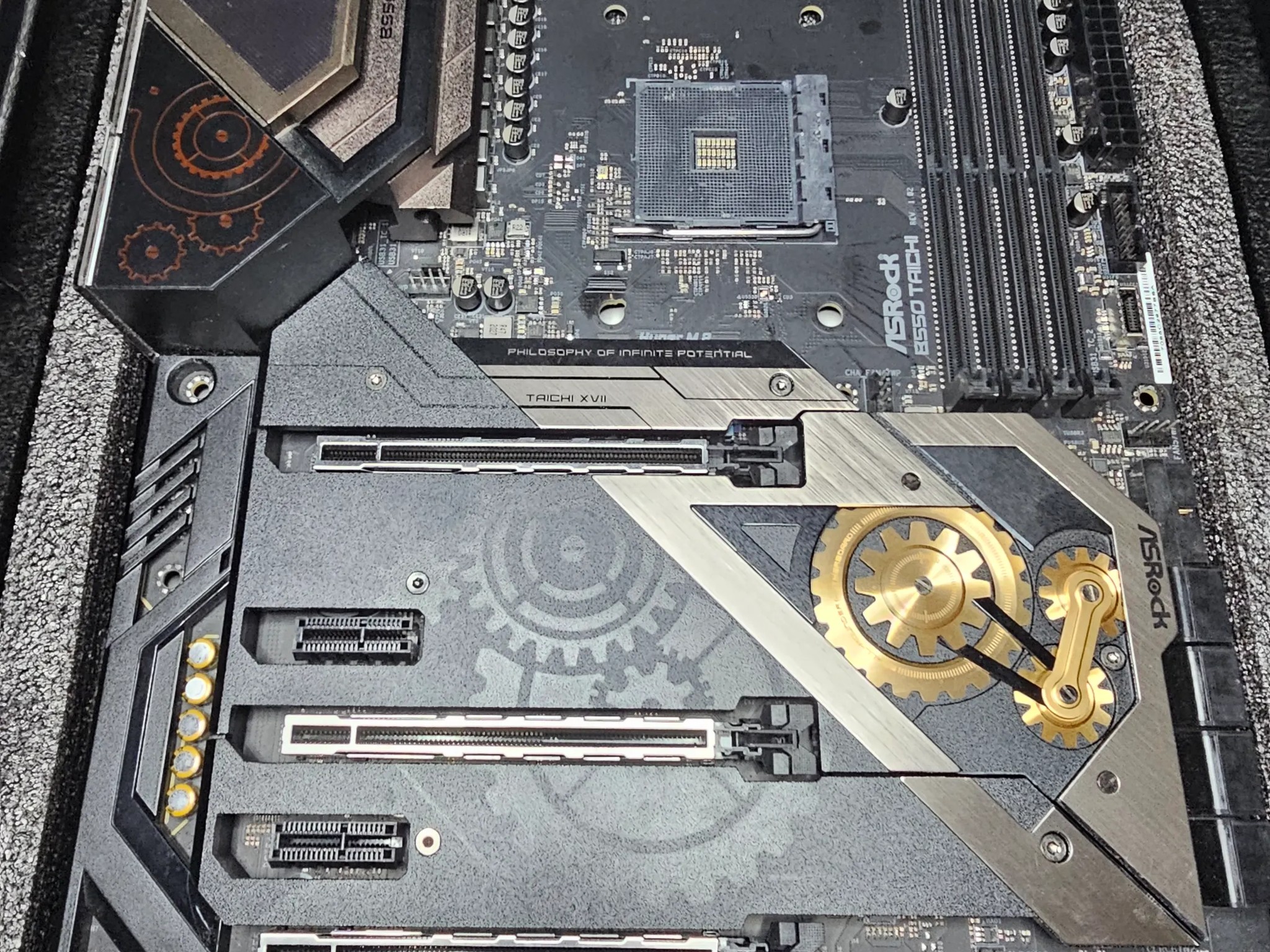 ASROCK Taichi B550 Motherboard BIOS UPDATED