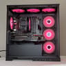 🔴RED🔴/⚫️BLACK⚫️ CLEAN PURE PERFORMANCE💸 GAMING PC!