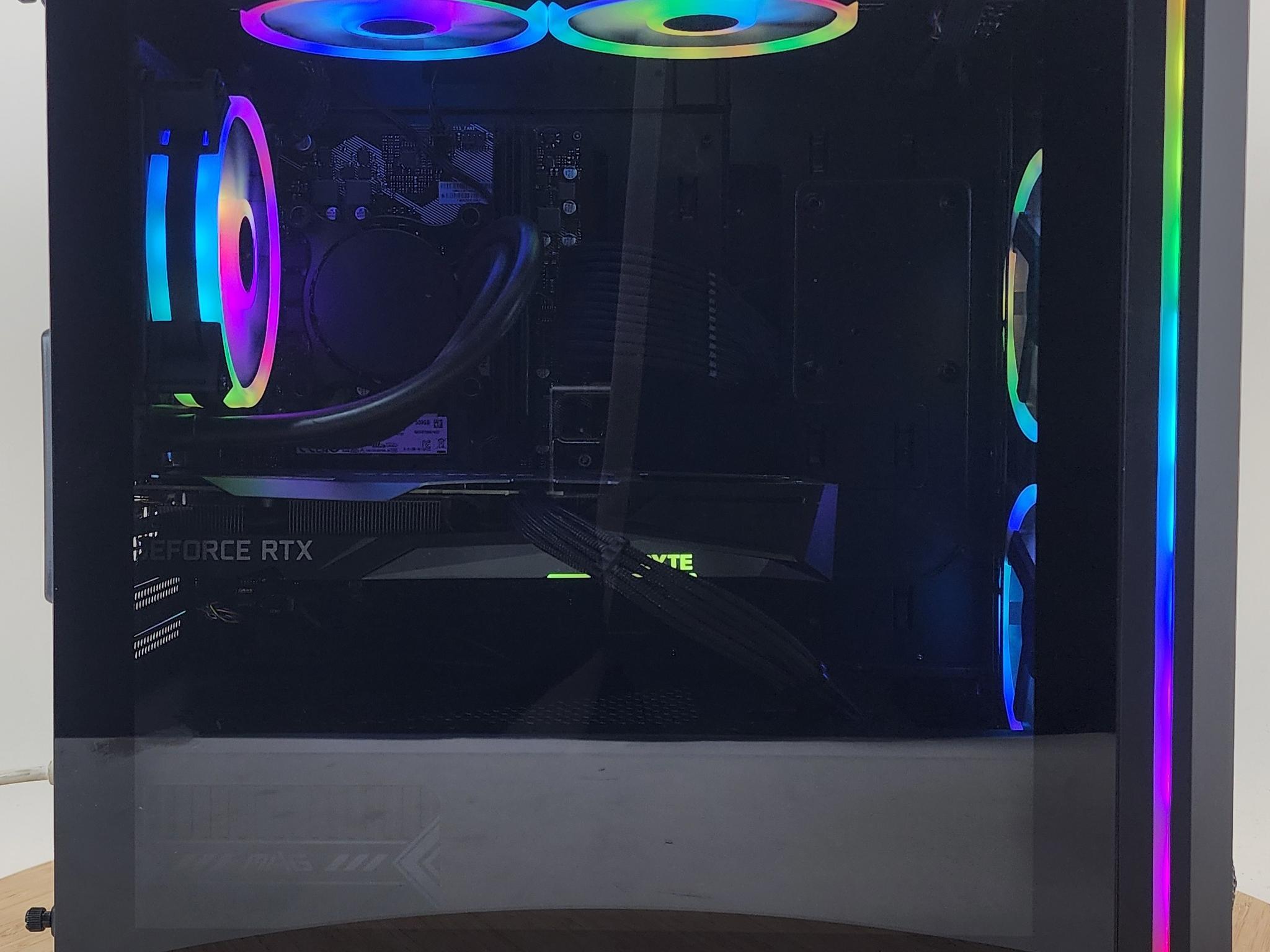 Gaming PC i7-11700F 16GB RAM 500GB SSD RTX 3060 12GB Windows 11 Computer
