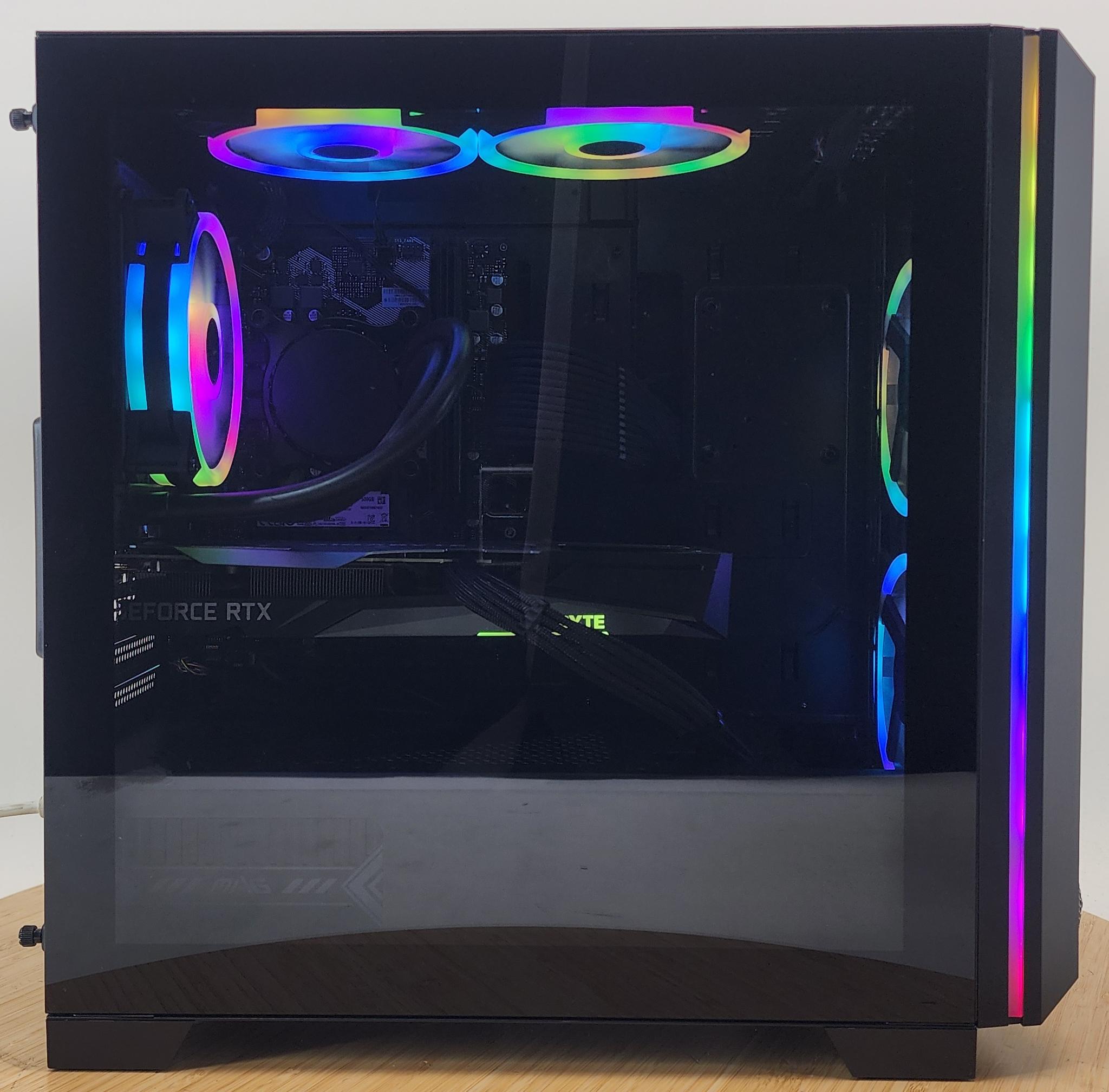 Gaming PC i7-11700F 16GB RAM 500GB SSD RTX 3060 12GB Windows 11 Computer