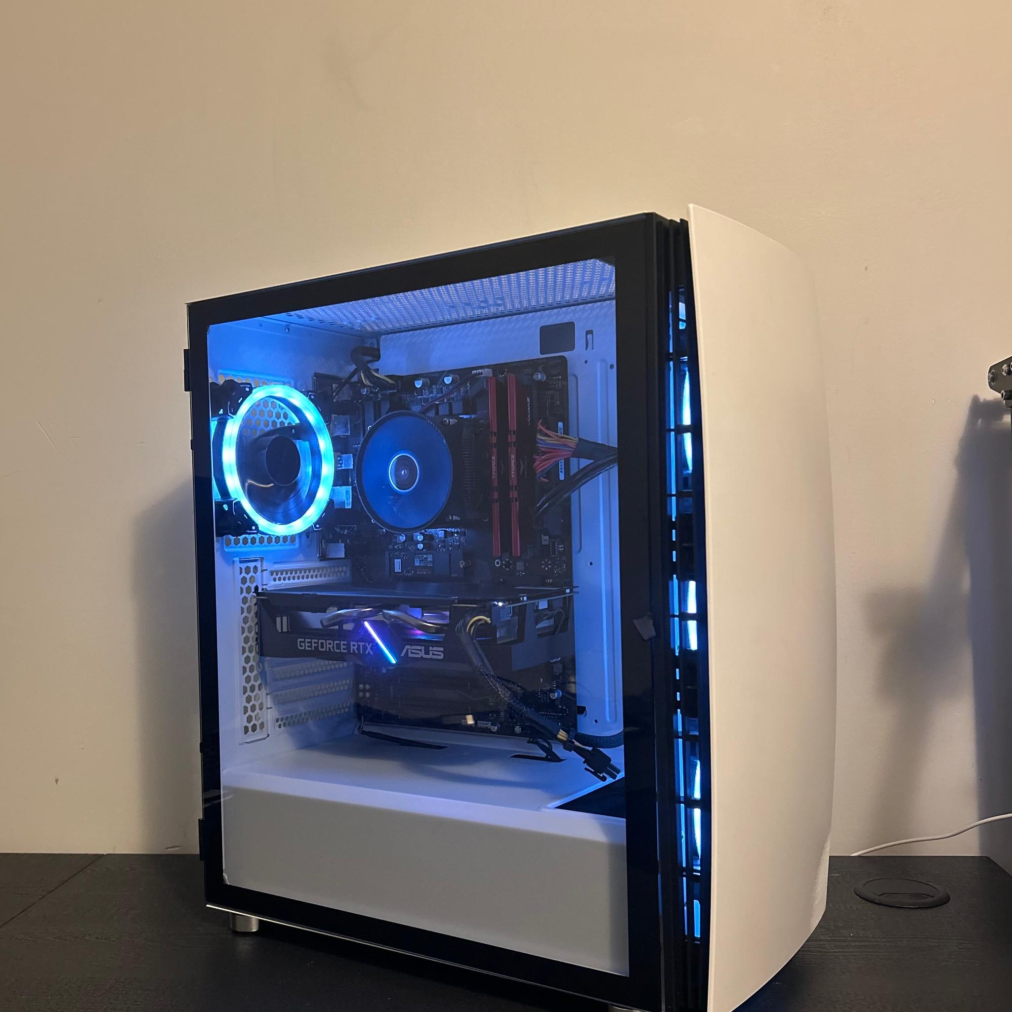 GeForce RTX 2060 Custom Gaming PC - Core i5-11400F, 16GB RAM, 512GB NVMe SSD
