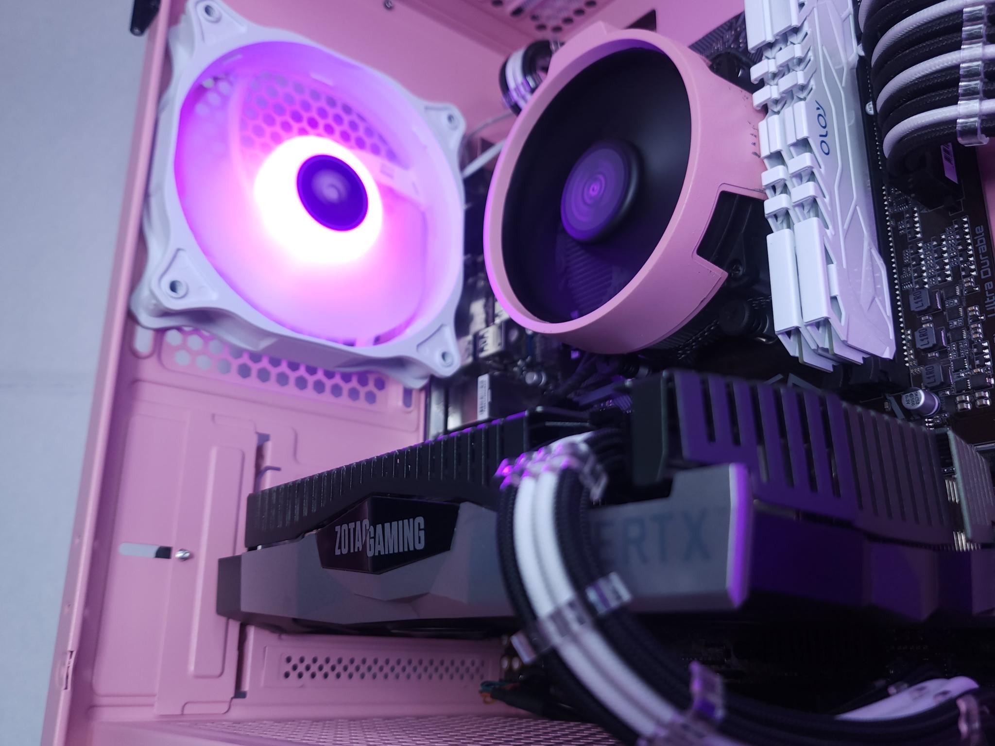 🌸🌸RTX 2060 // Ryzen 3 4100 // 16GB 3200MHz // 1TB NVMe Gen 3