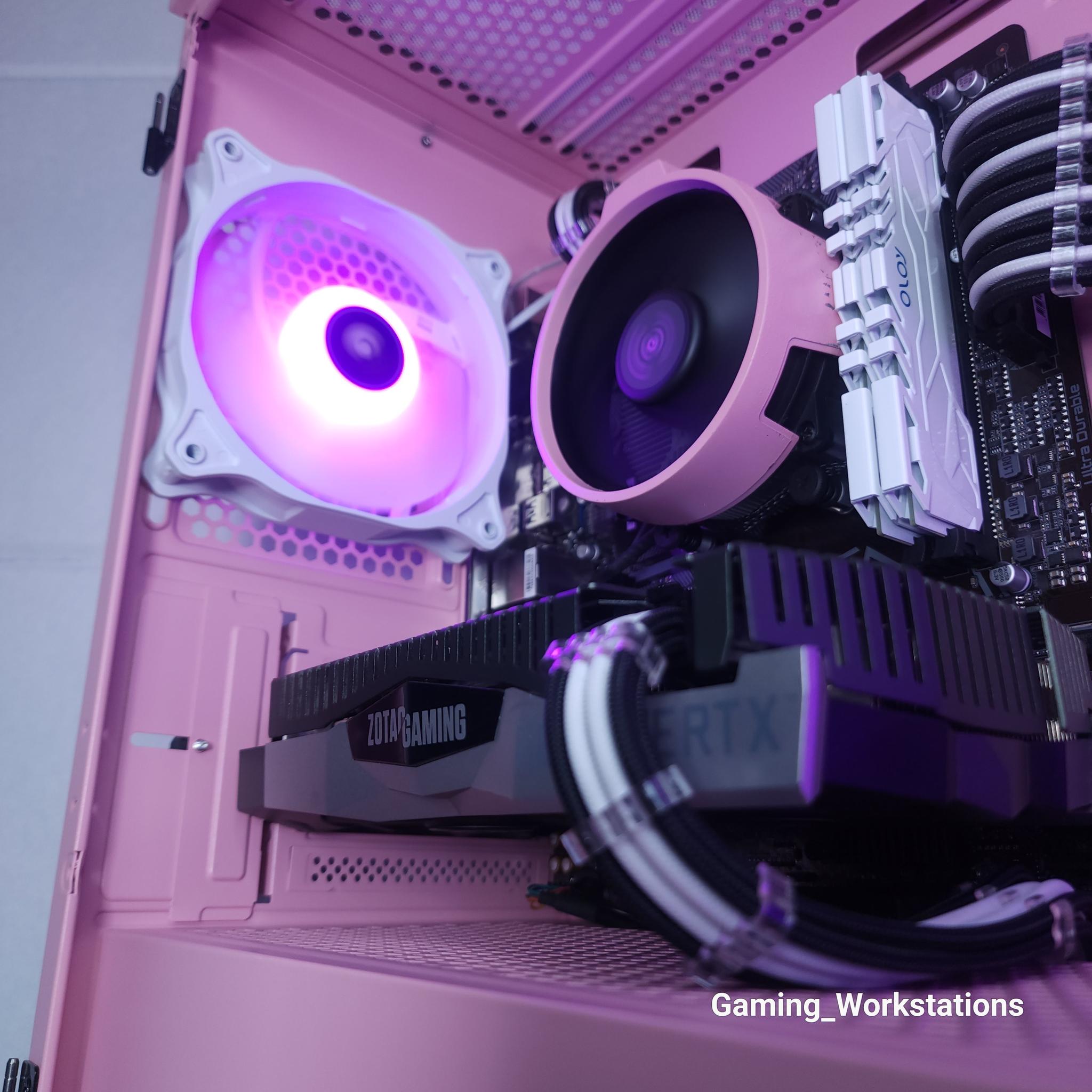 🌸🌸RTX 2060 // Ryzen 3 4100 // 16GB 3200MHz // 1TB NVMe Gen 3
