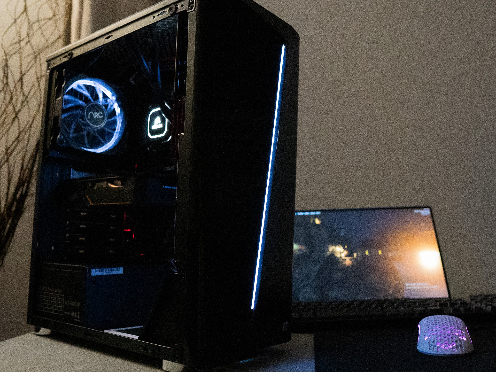 🌨🌨 | GTX 1650 OC | INTEL i7 4770K | 32GB RAM | 750GB | Arctic Snow