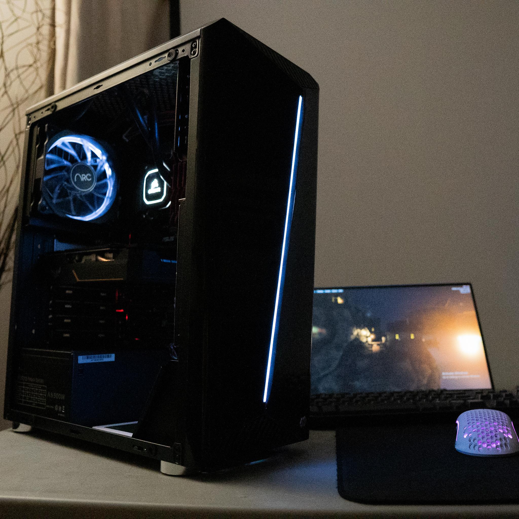 🌨🌨 | GTX 1650 OC | INTEL i7 4770K | 32GB RAM | 750GB | Arctic Snow