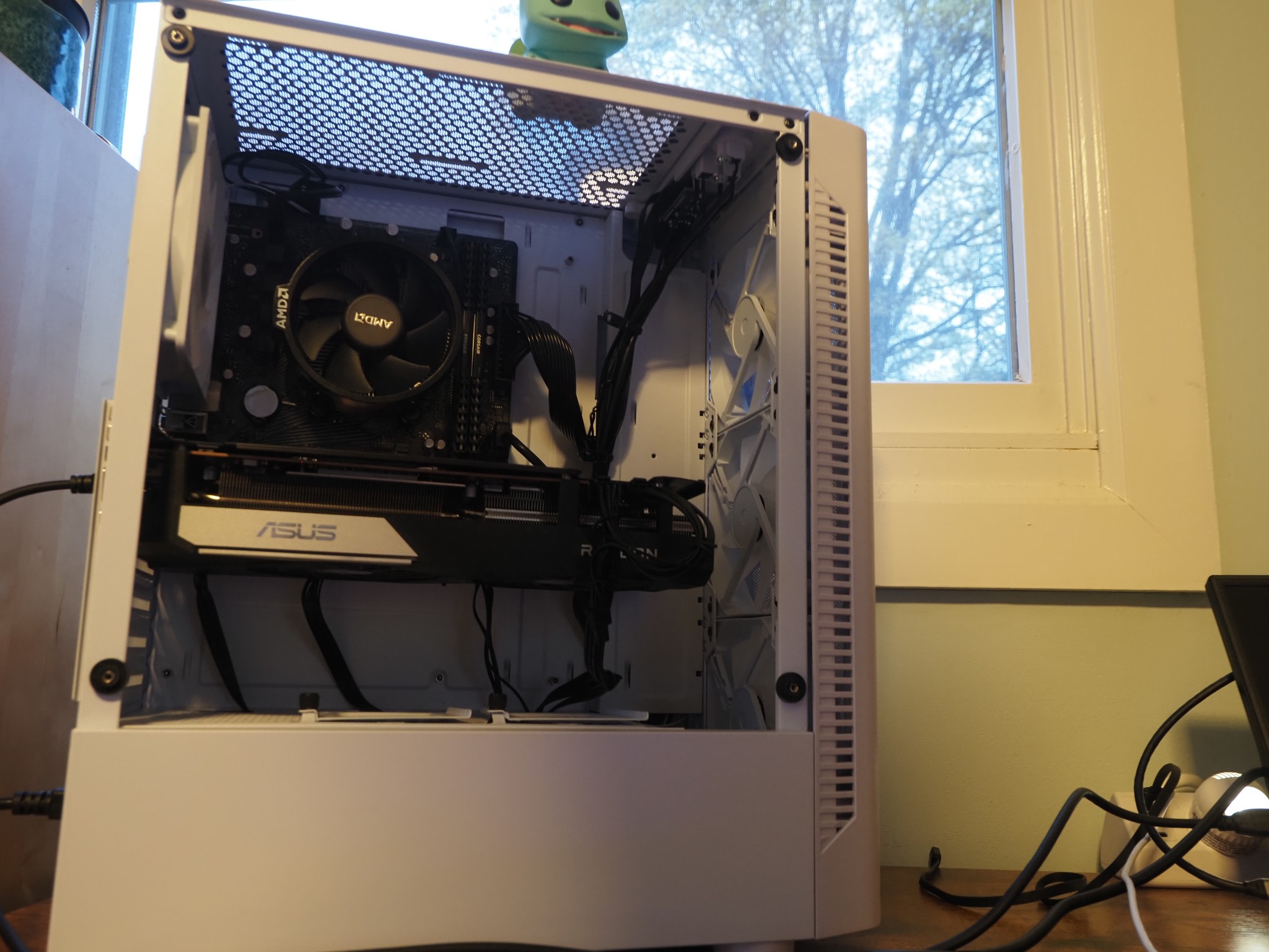 🔥 RX 6700 XT Gaming PC | Ryzen 5 5500 | 1440p Ultra | 16GB Corsair RAM | Ready to Play