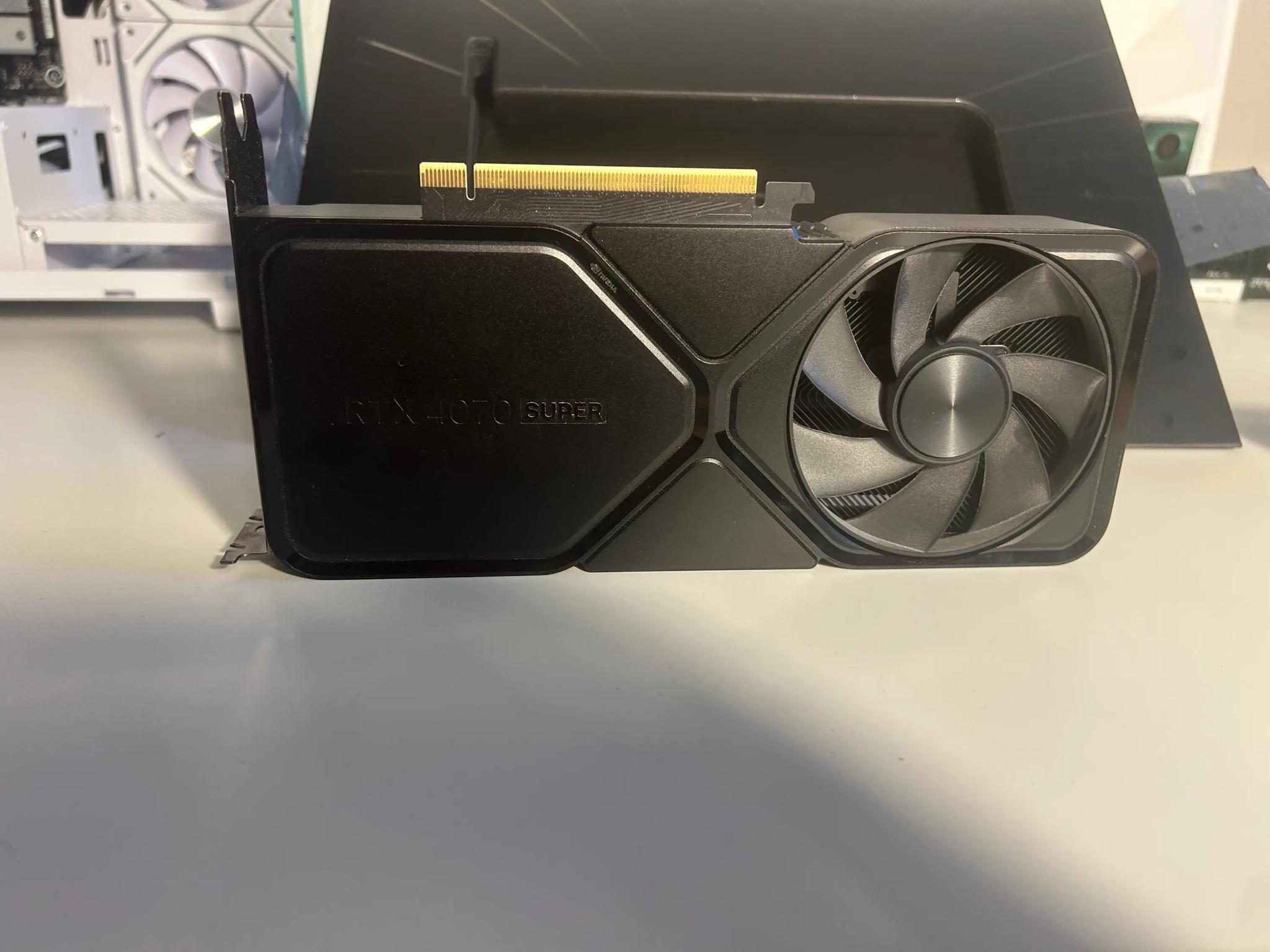 RTX 4070 Super Founder Edition Graphics Card