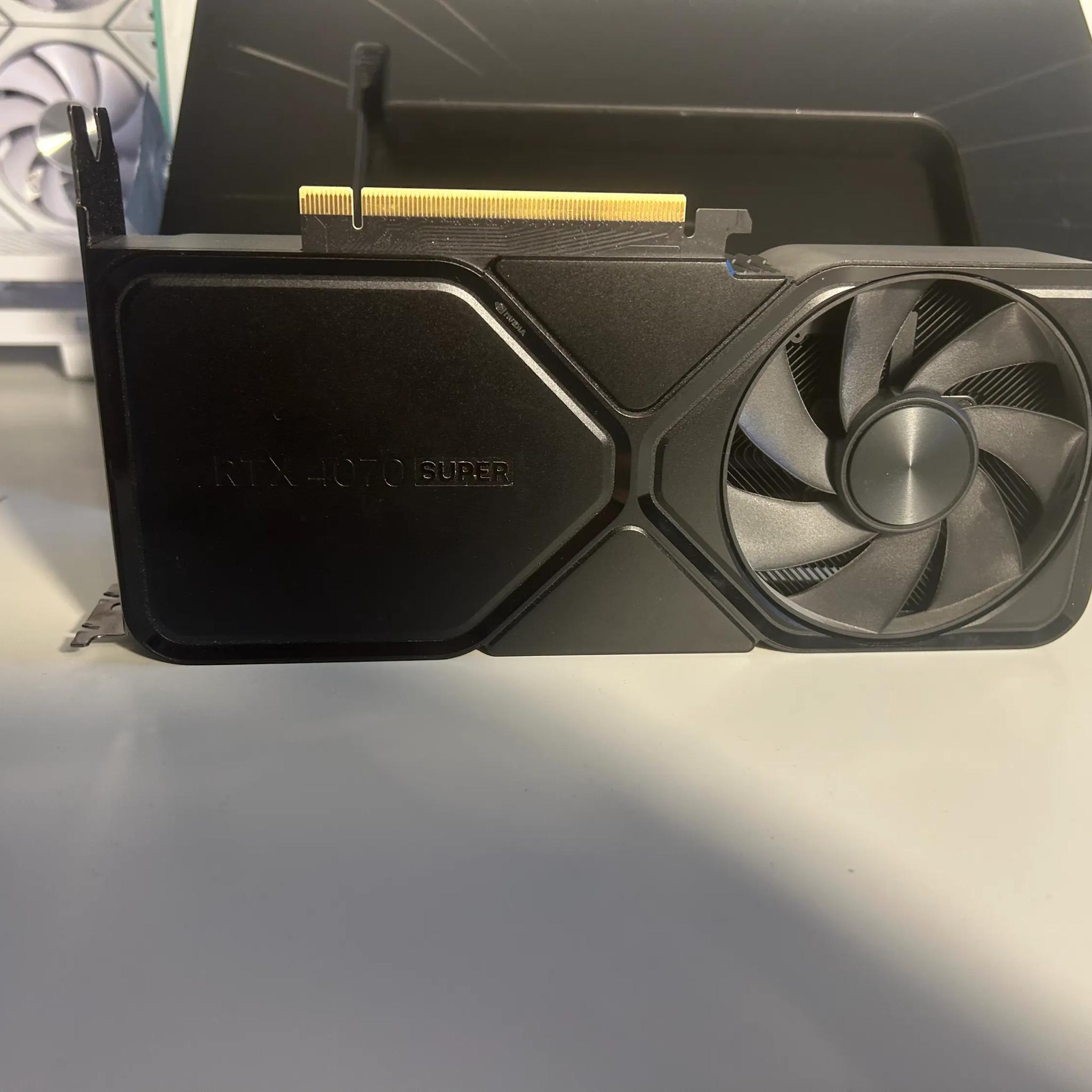 RTX 4070 Super Founder Edition Graphics Card