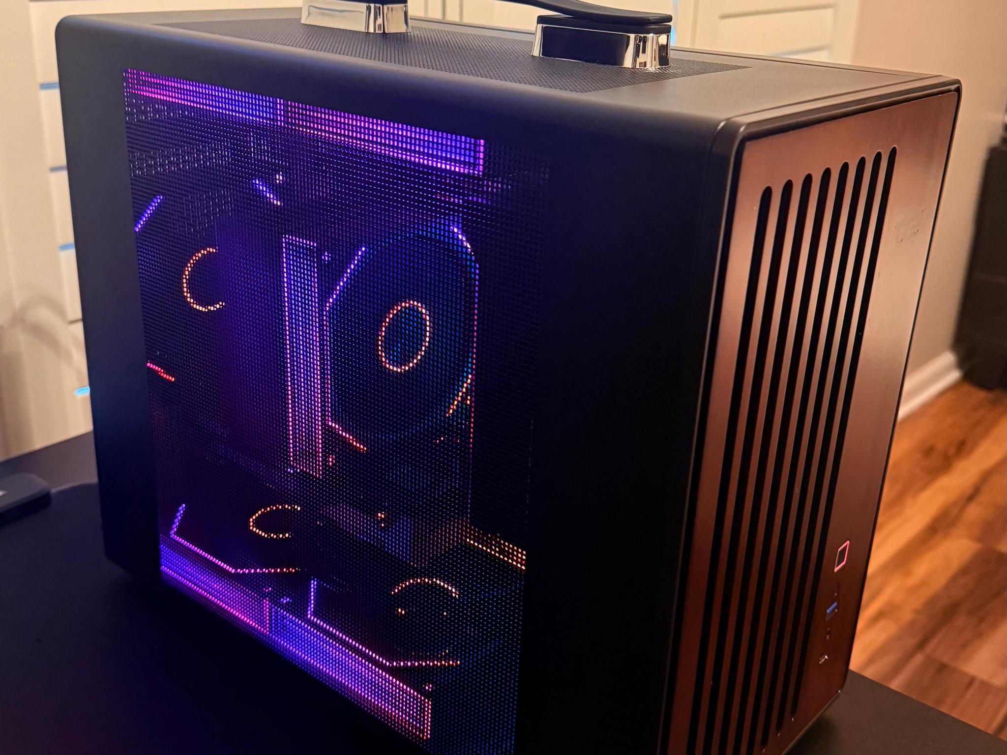 Portable Mini Gaming PC — RTX 5060 | Ryzen 5 7600X | 16GB DDR5 | 1TB M.2 NVMe