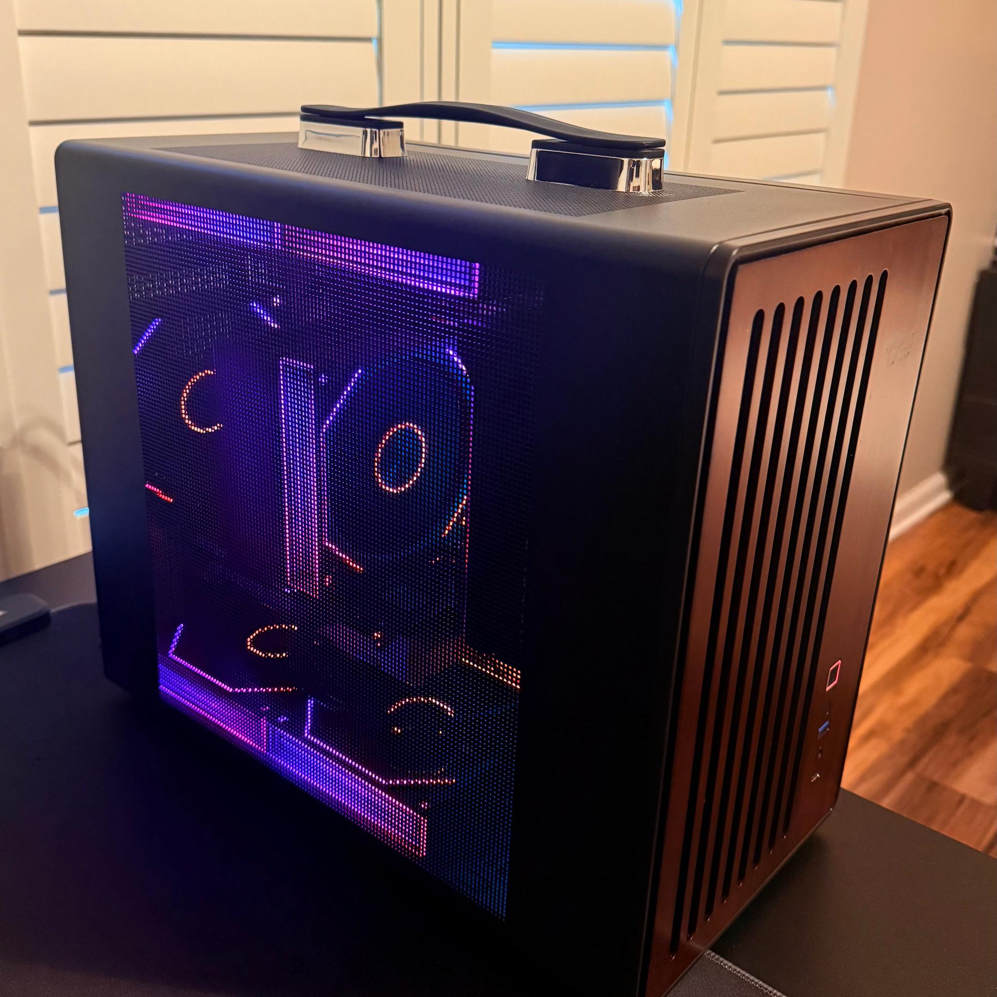 Portable Mini Gaming PC — RTX 5060 | Ryzen 5 7600X | 16GB DDR5 | 1TB M.2 NVMe
