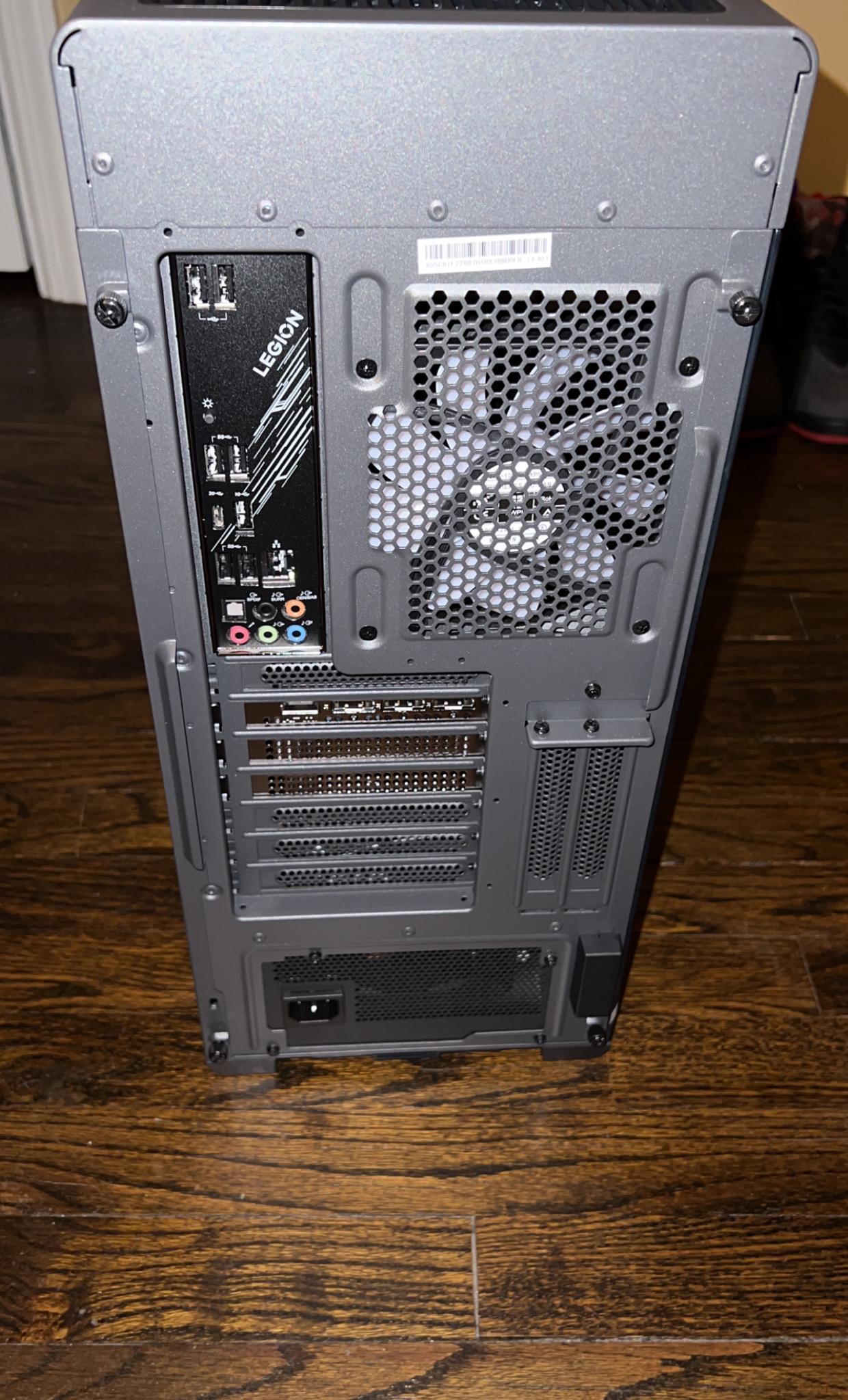 Lenovo Legion Tower 7i Gen 8 Desktop, i9-13900KF, RTX 4090, 64GB, 2TB, Win 11 Home , Keyboard ,Mouse