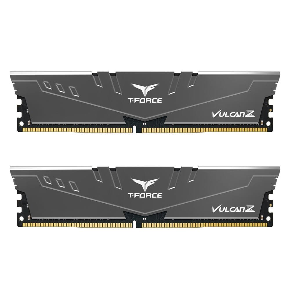 TeamGroup T-FORCE VULCAN Z 32GB (2 x 16GB) DDR4-3600 PC4-28800 CL18 Dual Channel Desktop Memory Kit