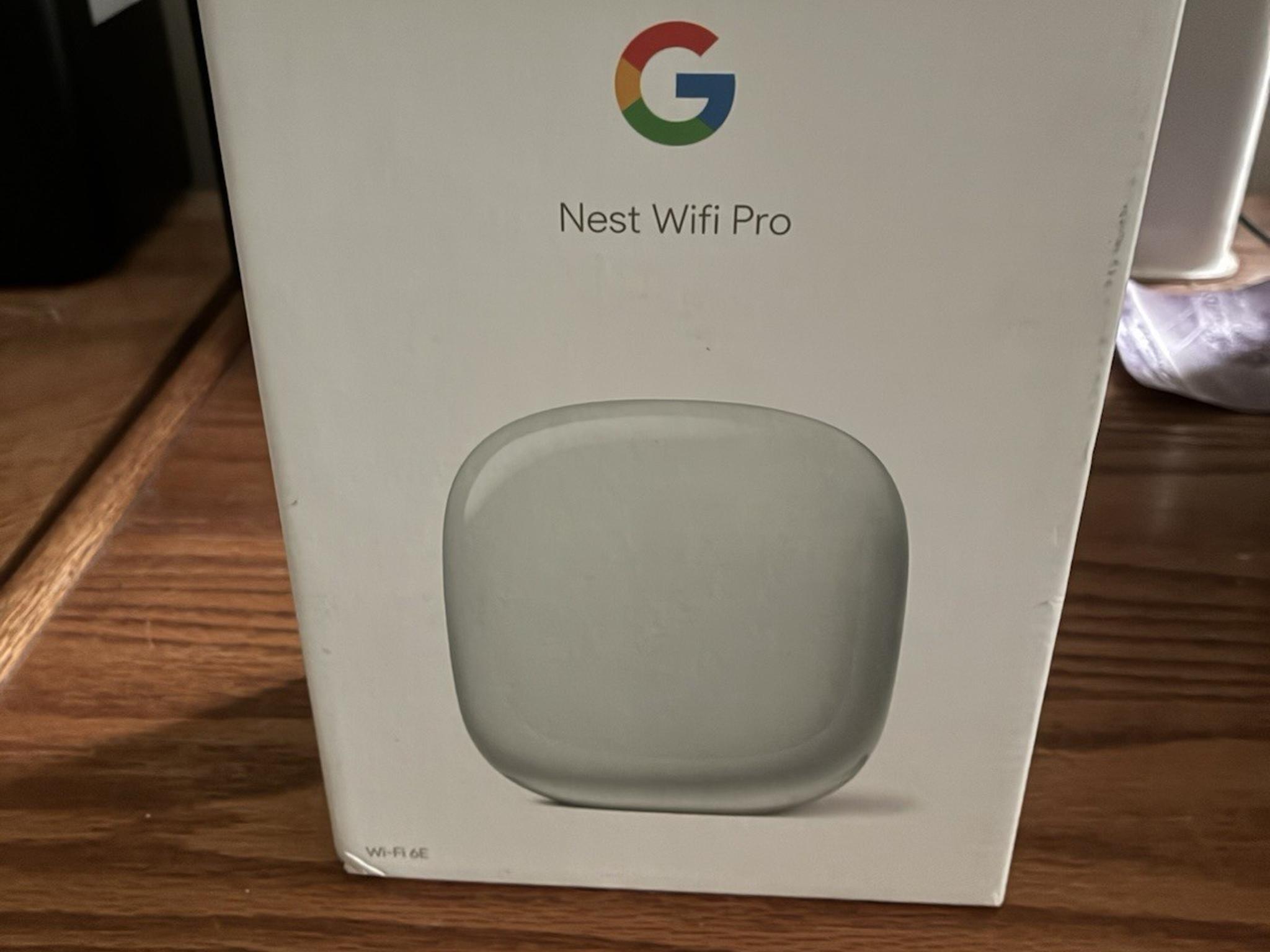 Google Nest Pro WiFi 6E Router