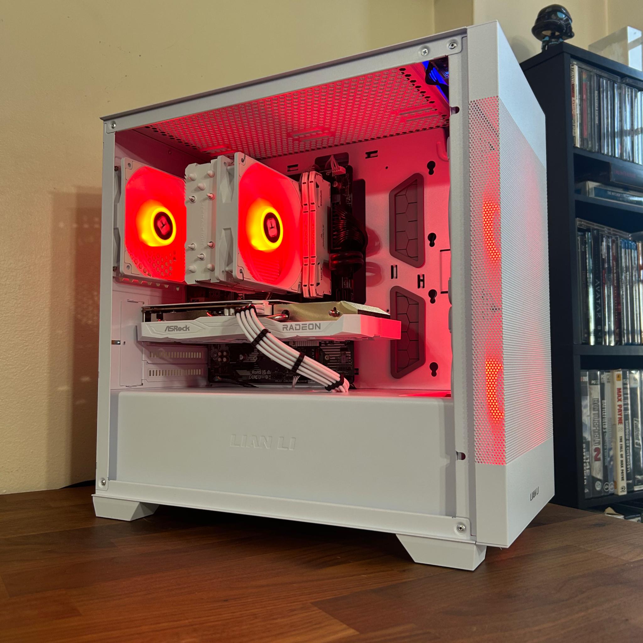 RX 6600 8GB | Intel 12100F | 16GB DDR4 | 1TB SSD | The Inquisitor RX