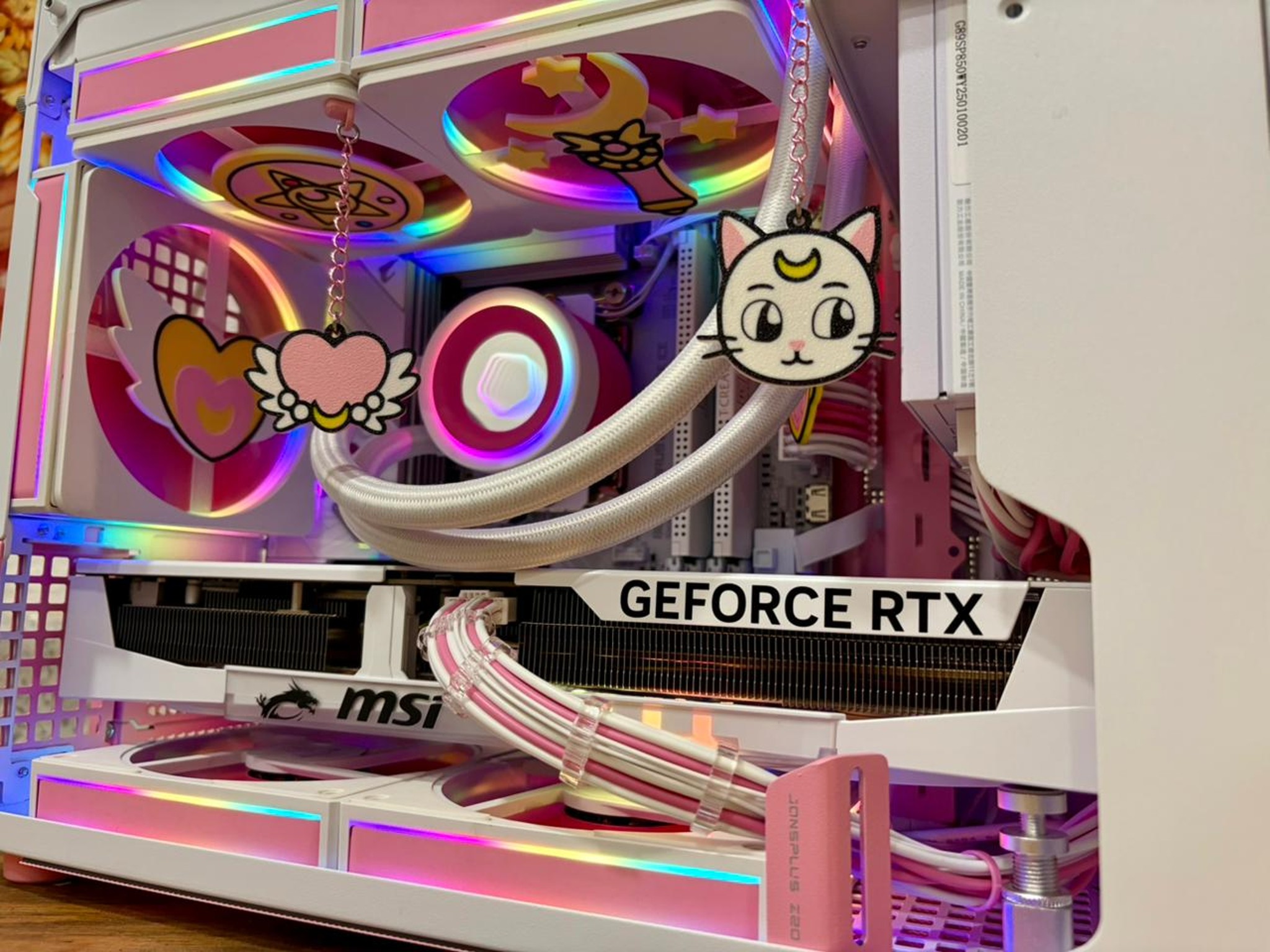 "SAILOR MOON" PC RTX 5080