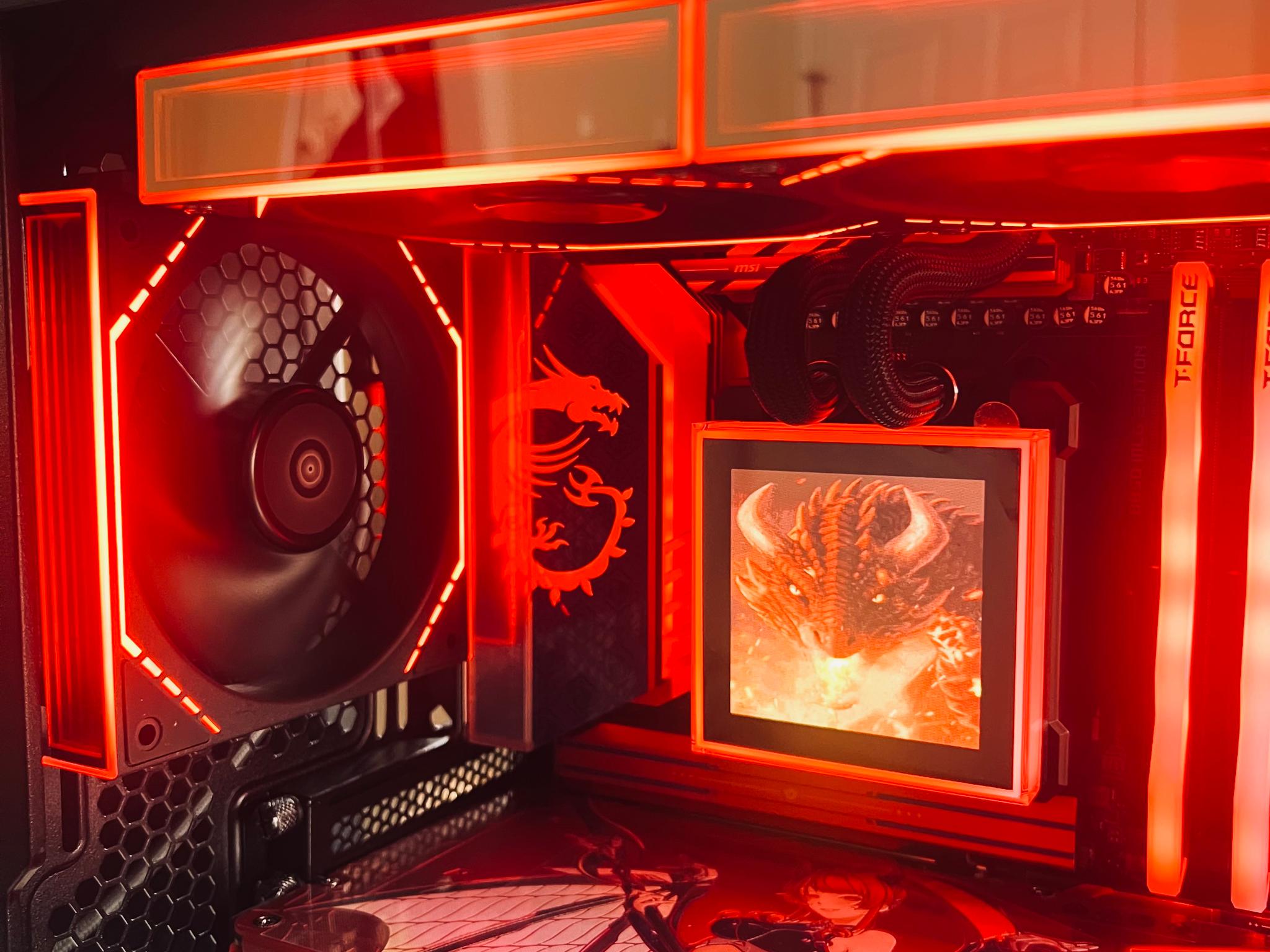 The Digital Shrine | Ryzen 7 9800X3D | RTX 5070Ti OC | 32GB DDR5 | 1TB+2TB SSD | 1000W GOLD PSU |