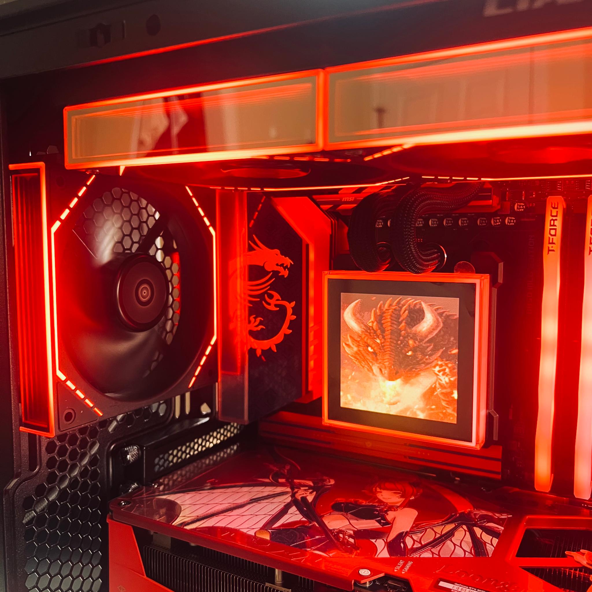 The Digital Shrine | Ryzen 7 9800X3D | RTX 5070Ti OC | 32GB DDR5 | 1TB+2TB SSD | 1000W GOLD PSU |
