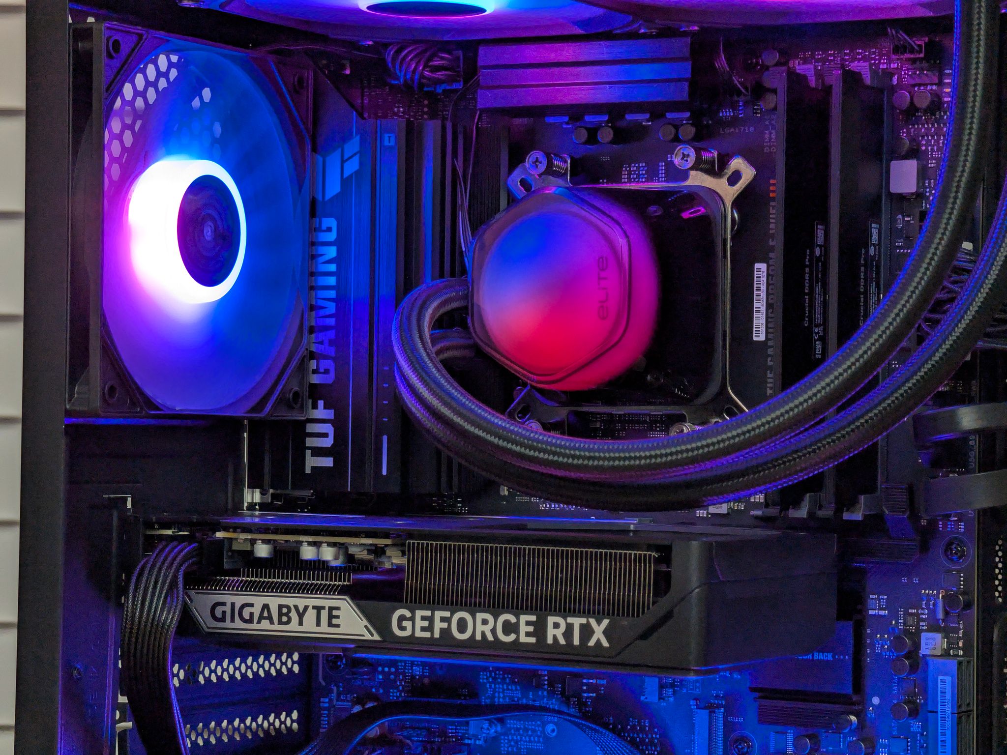 🌈🖤Ryzen 5 9600x | RTX 5060 Ti | 32GB DDR5 | Gaming PC🖤🌈
