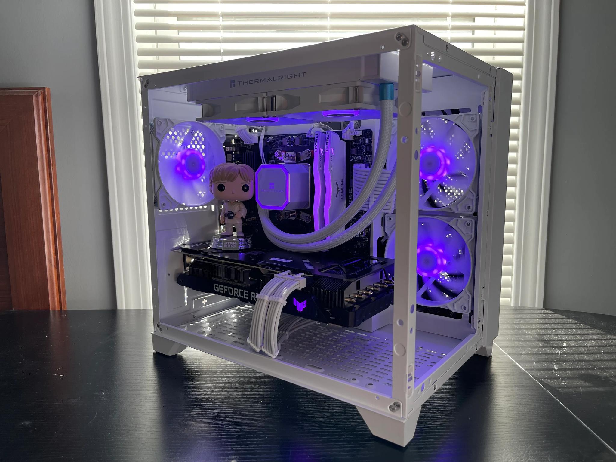 ⭐Luke Skywalker🌠 RTX 3080 | Ryzen 7 5800X | 1TB NVME | 32GB RAM