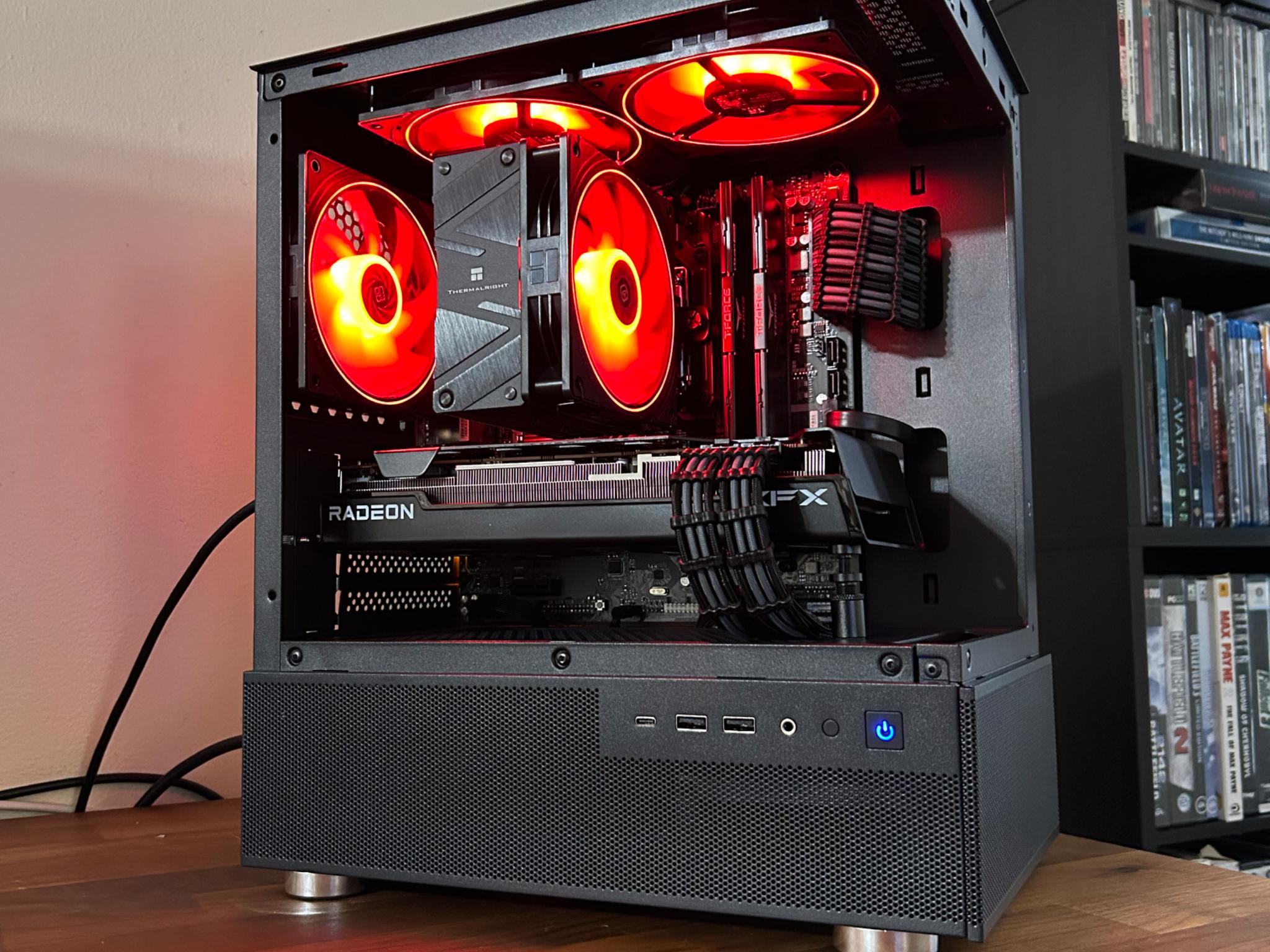 *SALE* RX 7700XT | Intel i5 12400 | 32GB DDR5 | 1TB SSD | The Dark Officer Elite RX