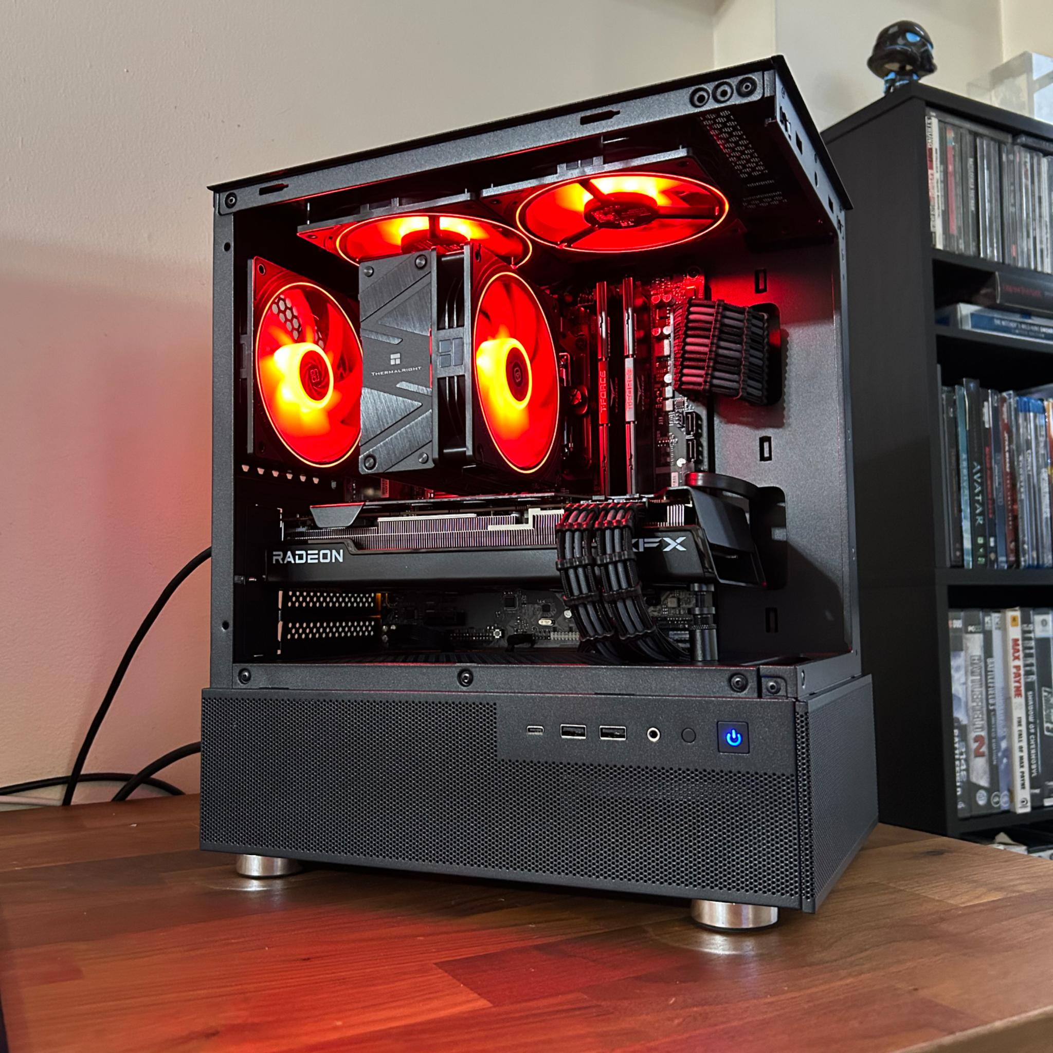 *SALE* RX 7700XT | Intel i5 12400 | 32GB DDR5 | 1TB SSD | The Dark Officer Elite RX