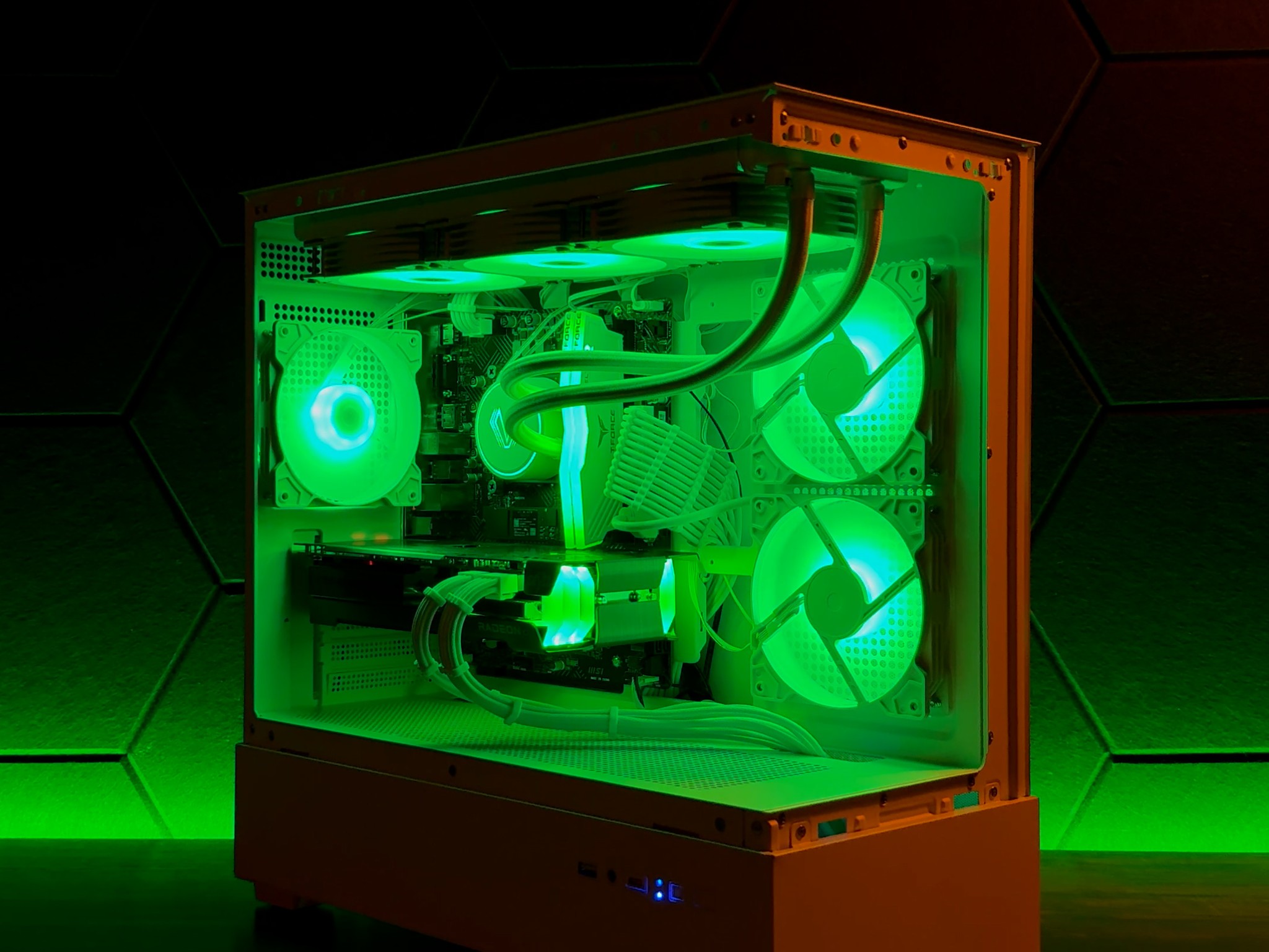 🏹 Artemis 🏹 AMD RX 6600 XT / Intel Core i5-12500  / 1TB NVME / 32GB Ram / 360 AIO / W11 Pro