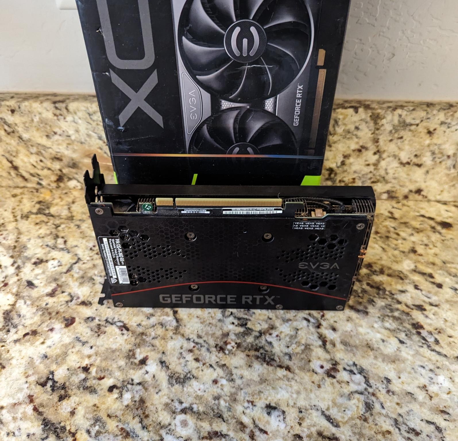 EVGA 3060 XC Gforce RTX