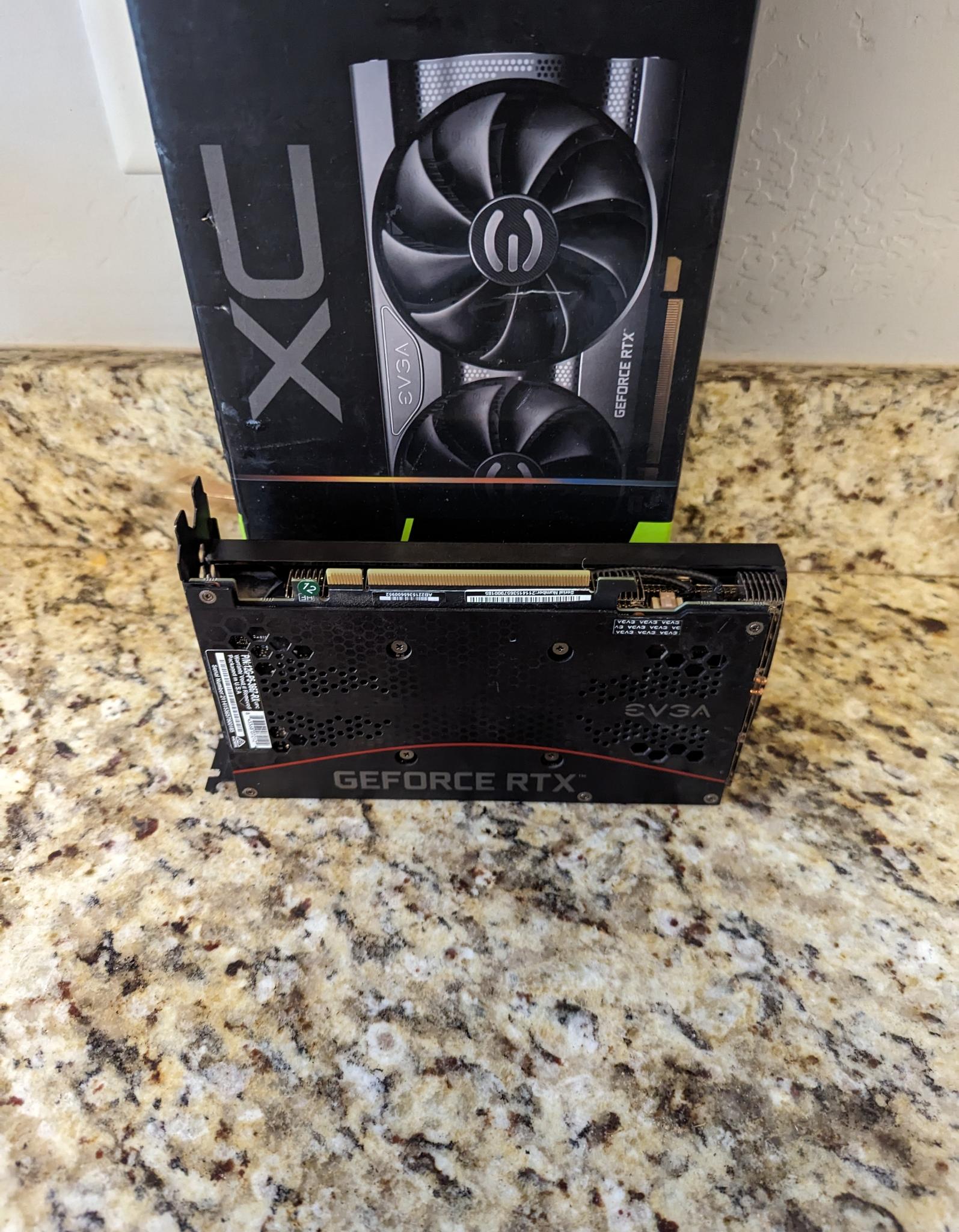 EVGA 3060 XC Gforce RTX