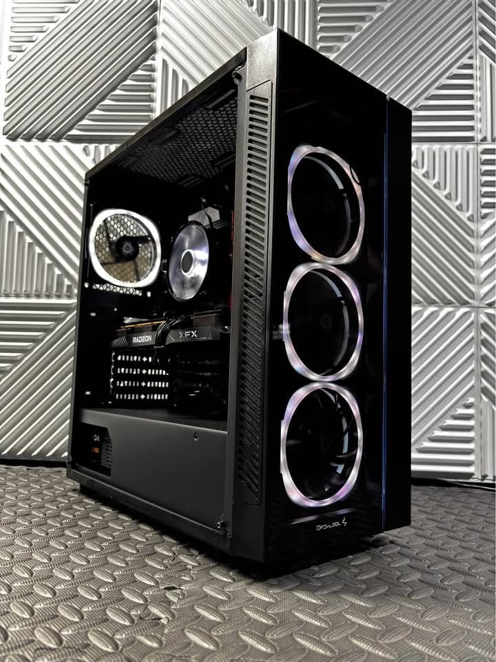 Custom Gaming PC Build