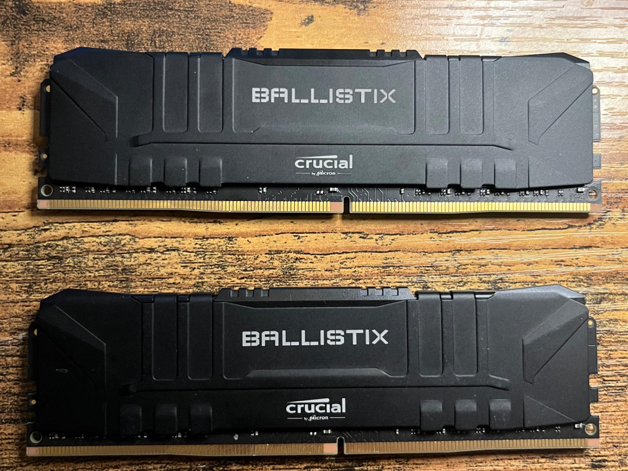 Crucial Ballistix DDR4 16GB (2x8GB) 3000MHz CL15