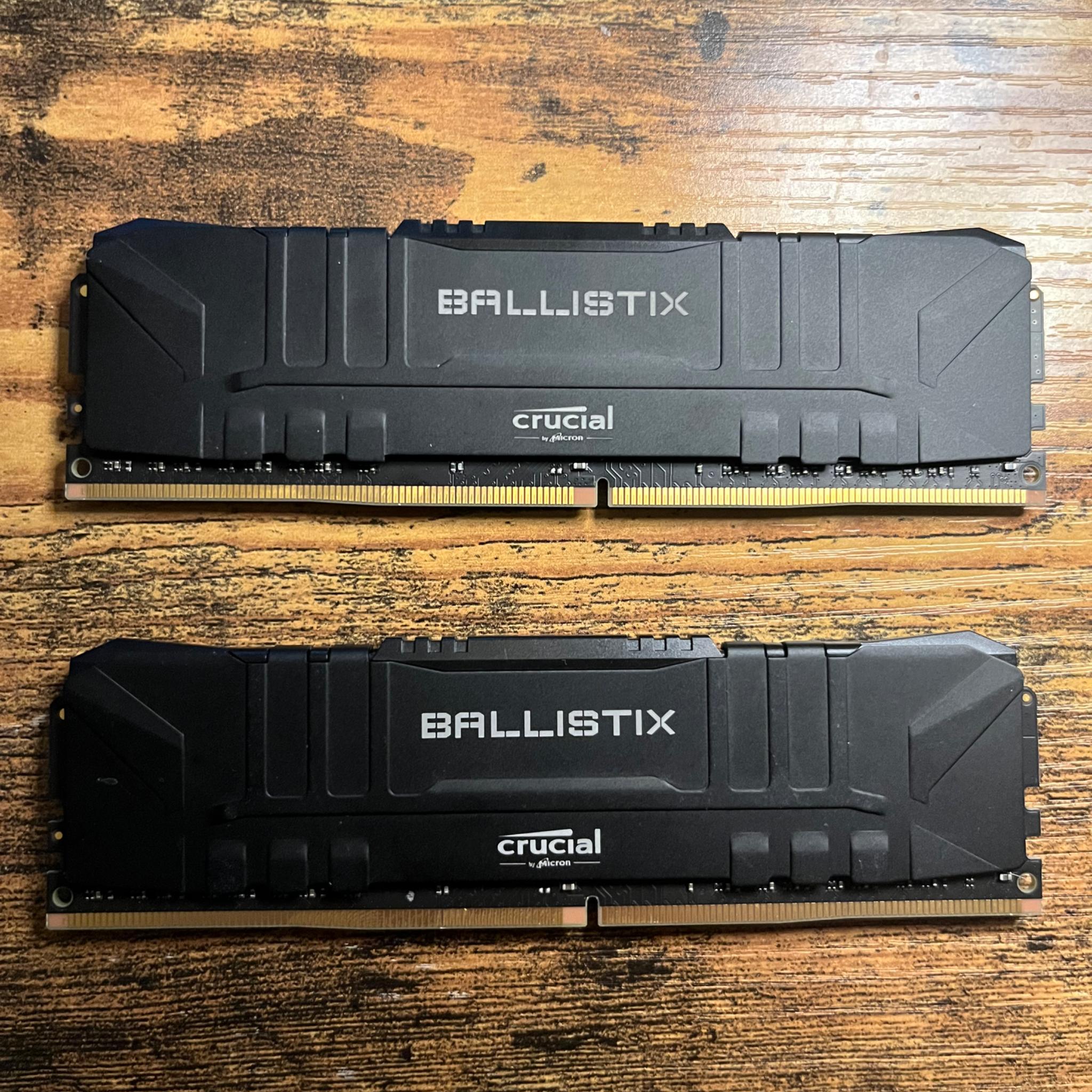 Crucial Ballistix DDR4 16GB (2x8GB) 3000MHz CL15