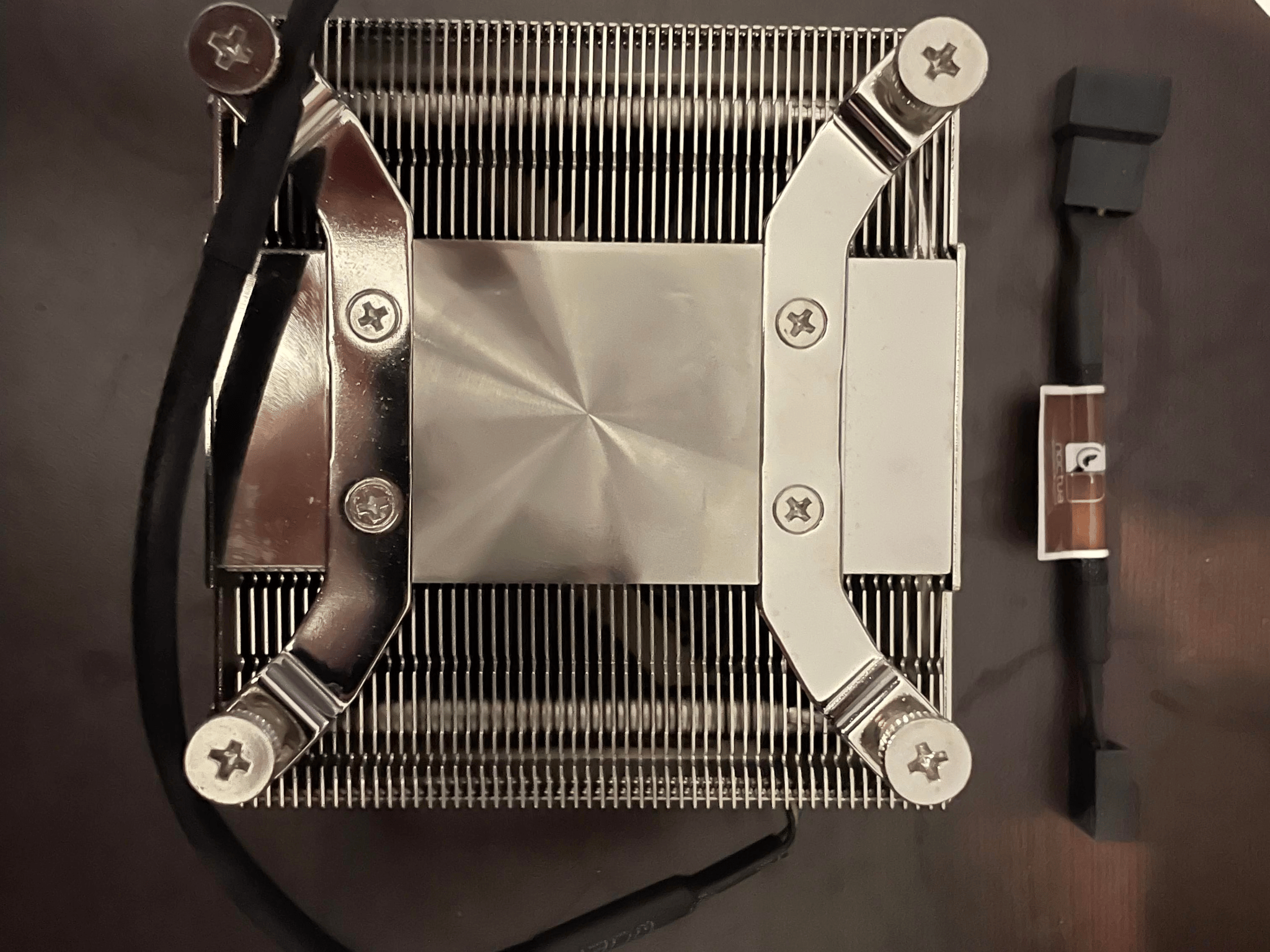 Used NH-L9i (CPU cooler)