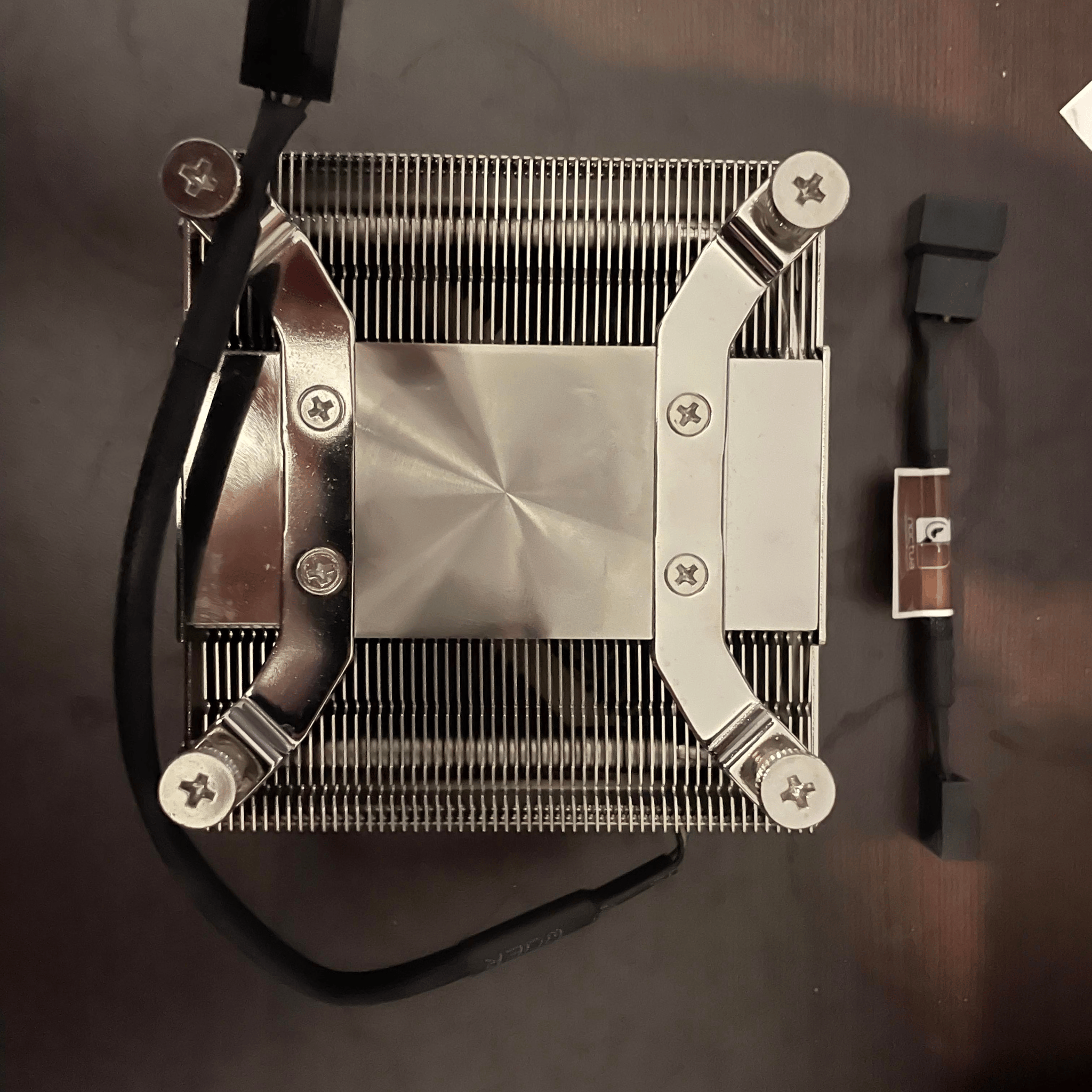 Used NH-L9i (CPU cooler)