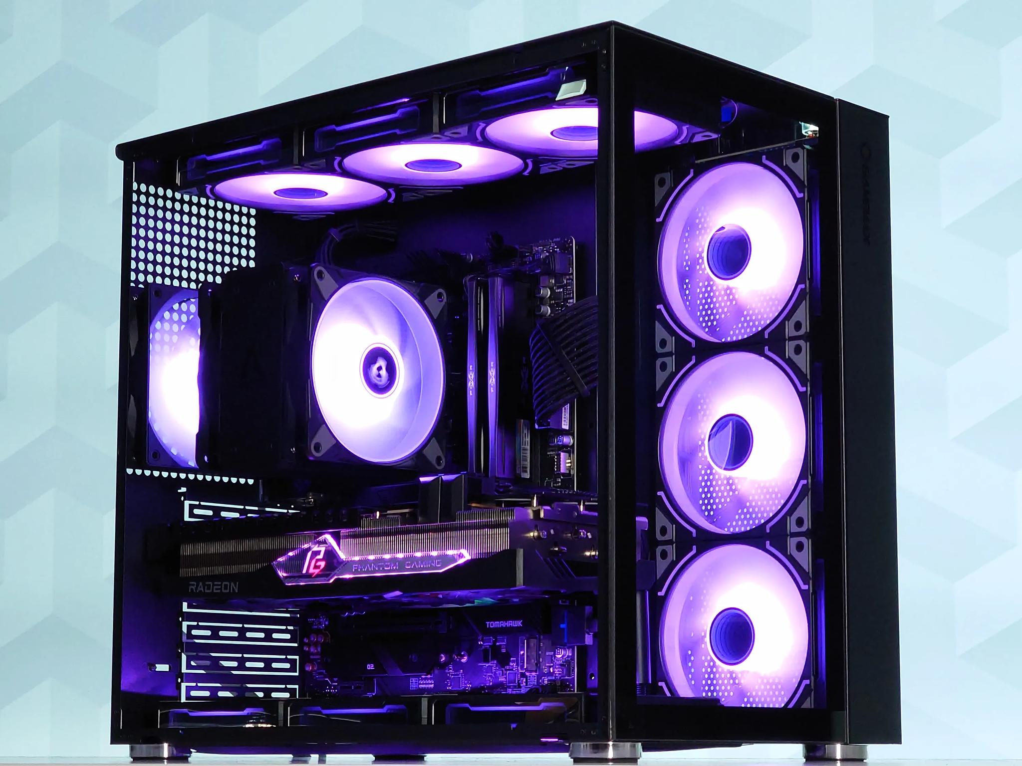 🌌🌑Dark Nebula🔭Gaming PC🔭AMD RX 7800 XT 16GB🔭Ryzen 5 7500F🔭32GB DDR5🔭1TB