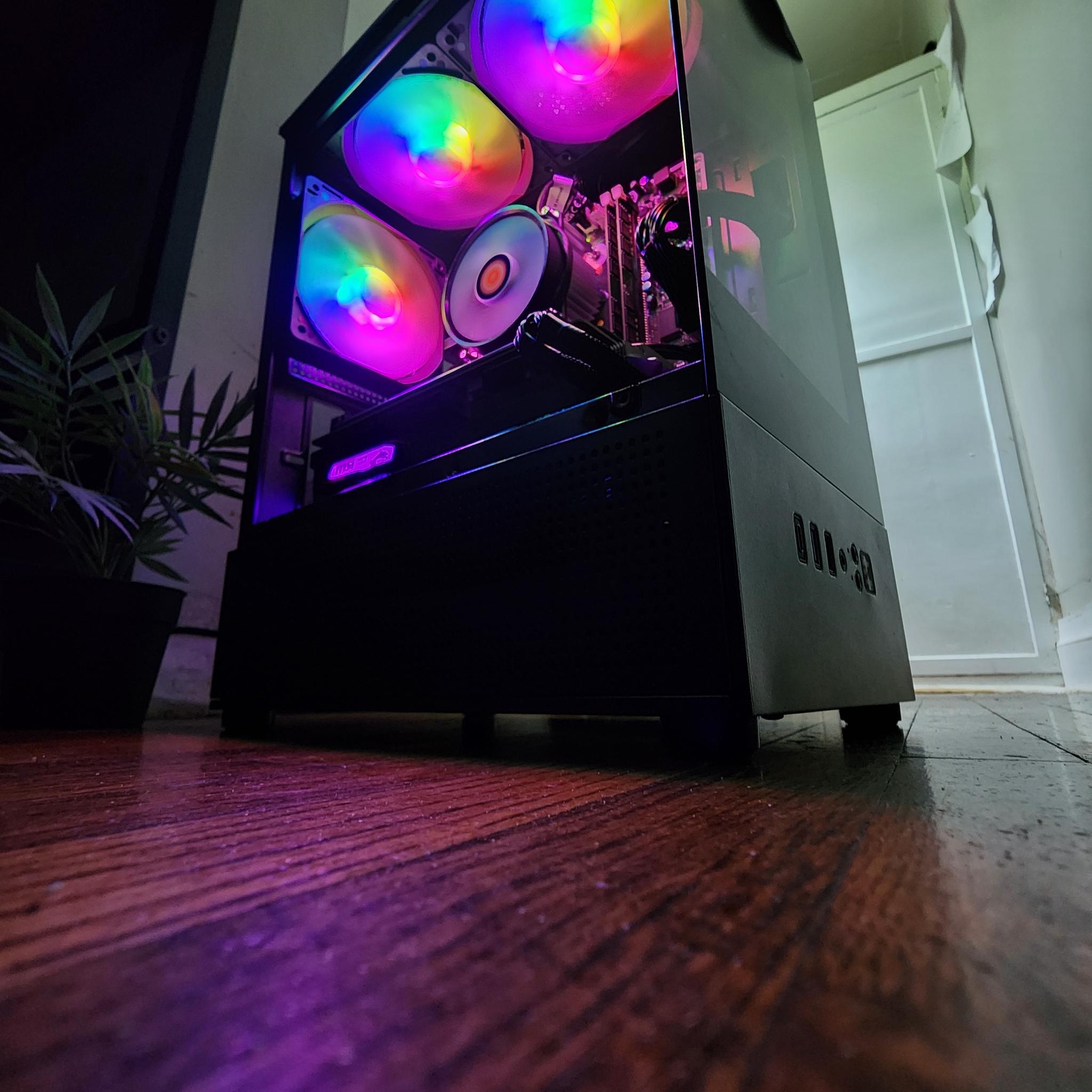 Gaming PC RTX 2060 | Intel Core i7 | 16GB RAM | 256GB SSD - DV-PCs Prime