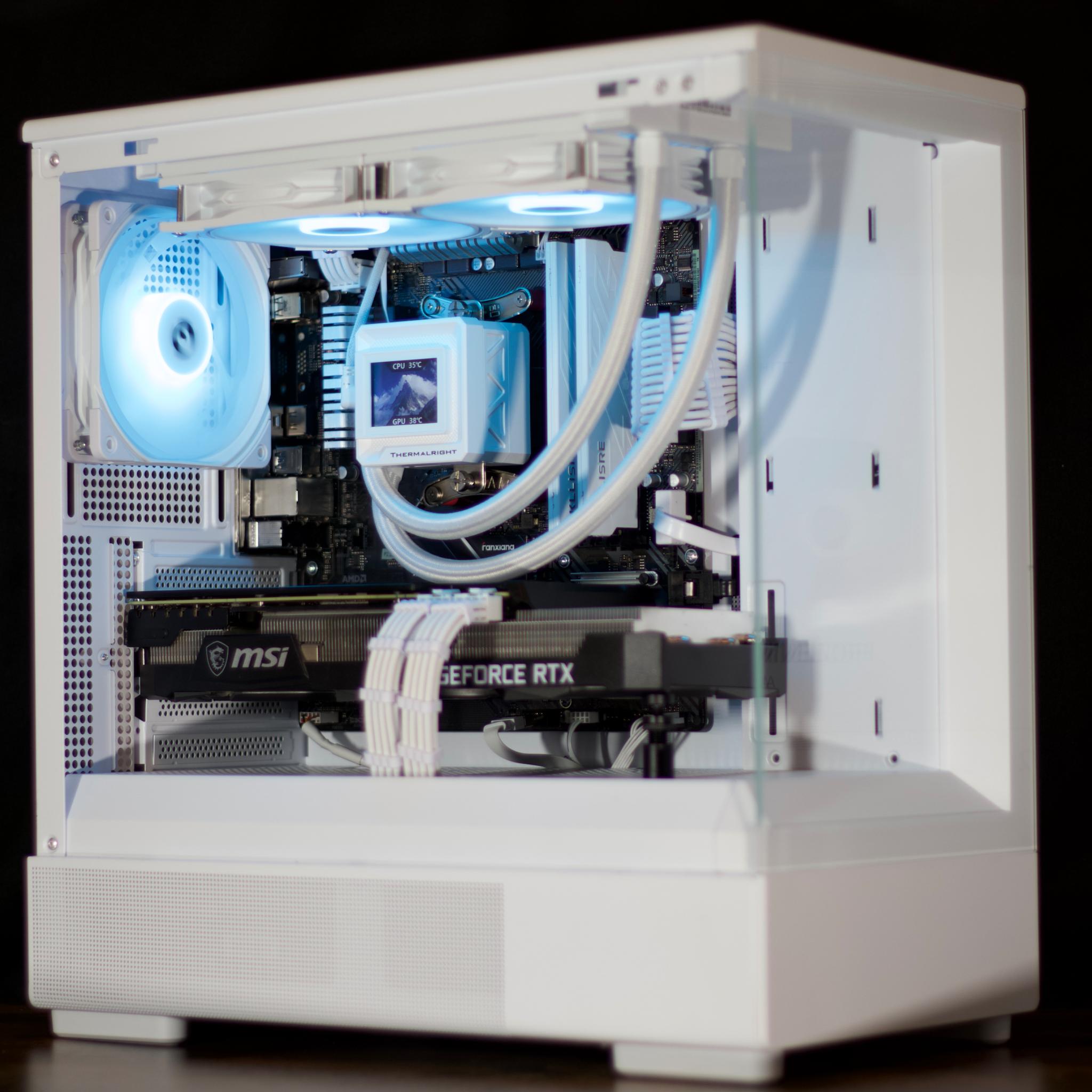 Gaming PC | RYZEN 5 5600 | RTX 3070 | 32GB RAM | 1TB NVME SSD